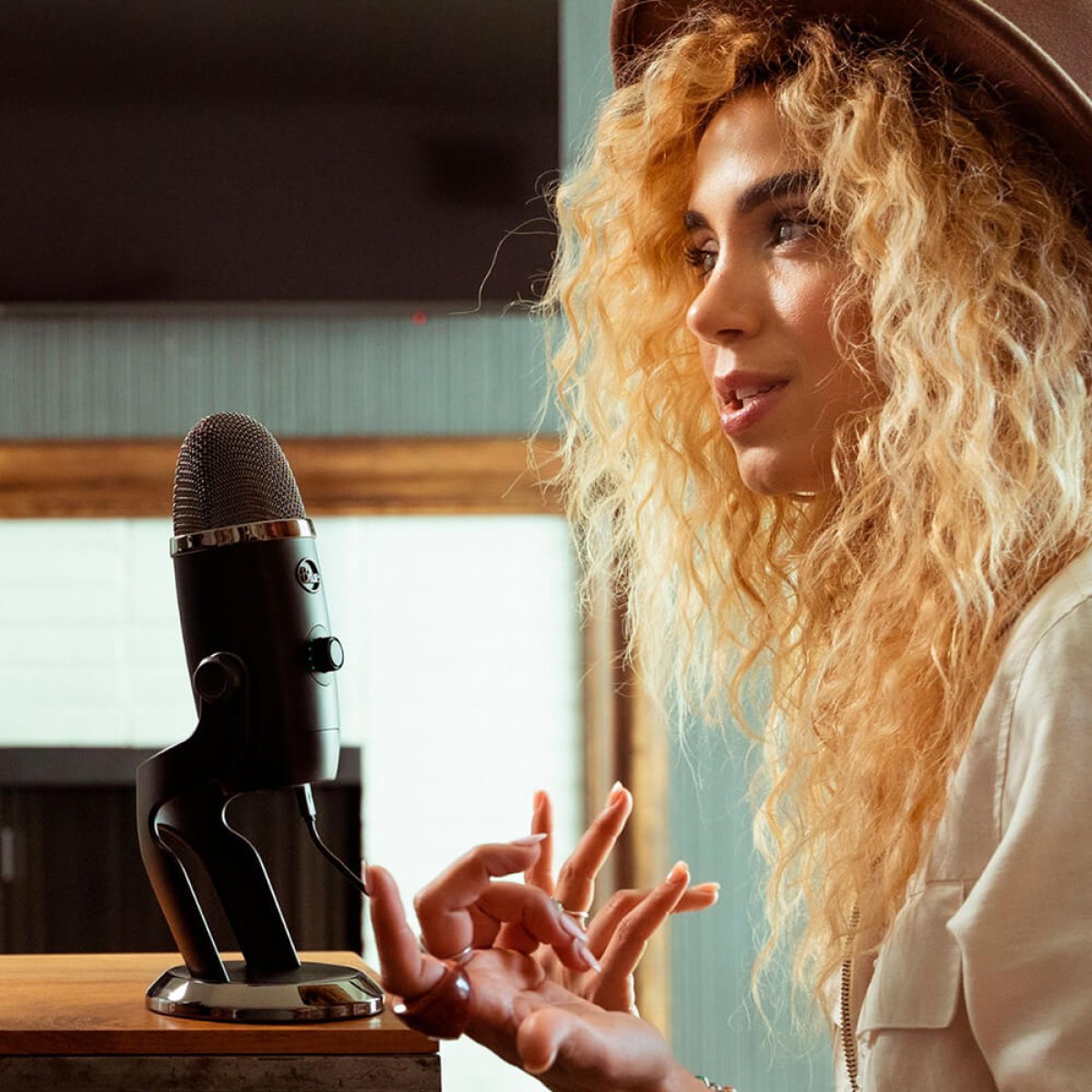 Picture of Blue Yeti X Professional Condenser USB Microphone