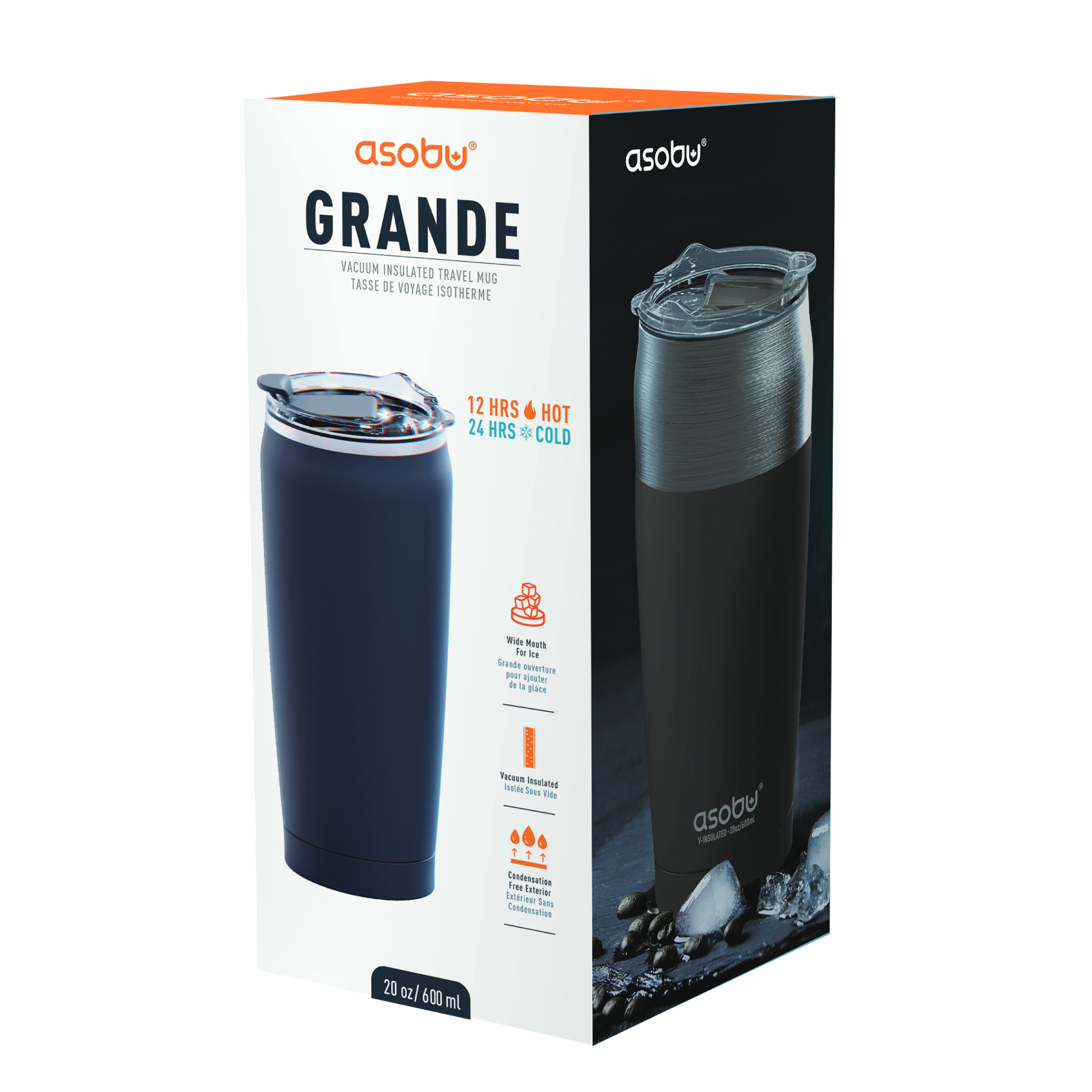 Picture of 20 oz Asobu Grande Tumbler