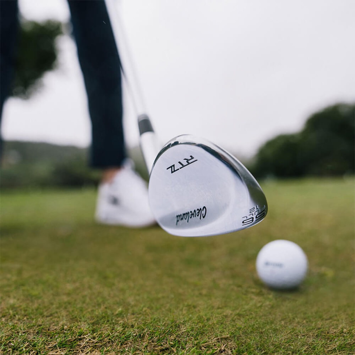 Picture of Cleveland RTZ Tour Satin Wedge