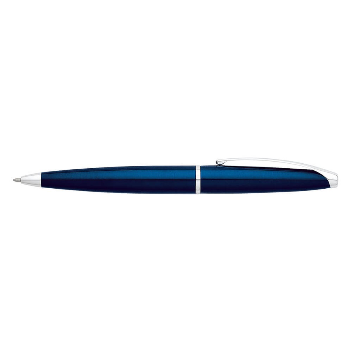 Picture of Cross ATX® Translucent Blue Lacquer Ballpoint Pen