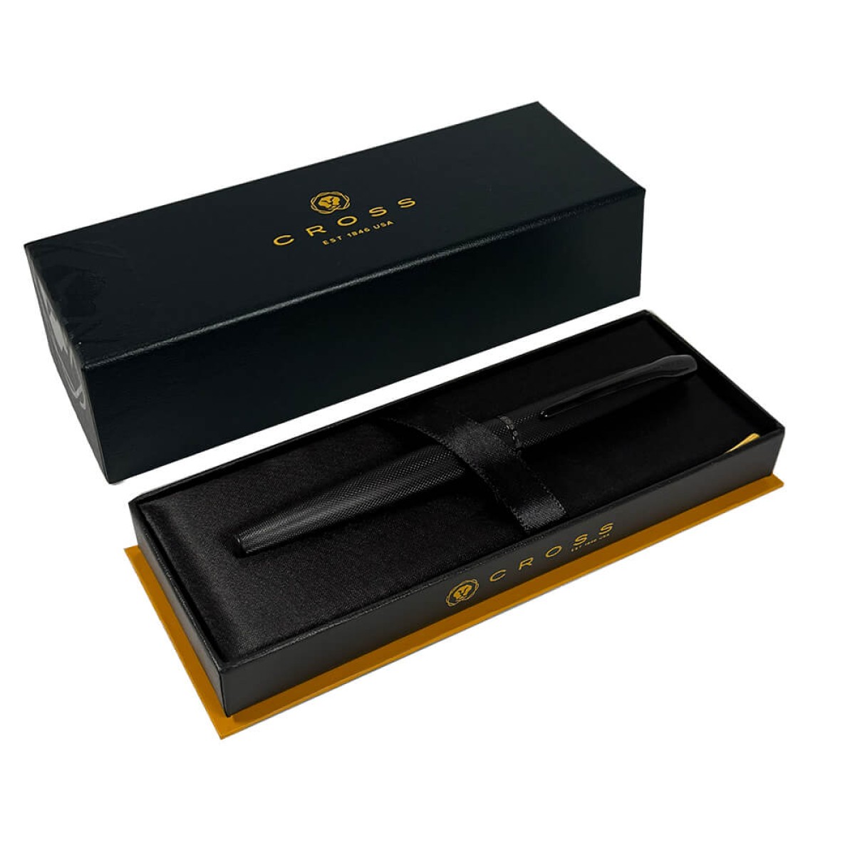 Picture of Cross ATX® Brushed Black Rollerball Pen