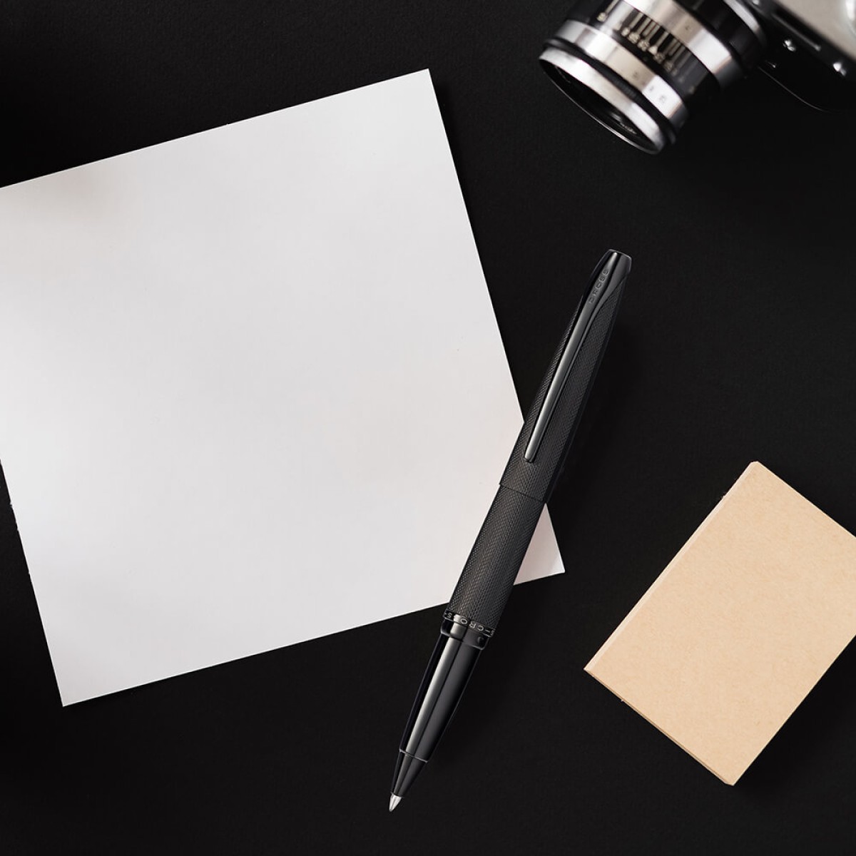 Picture of Cross ATX® Brushed Black Rollerball Pen