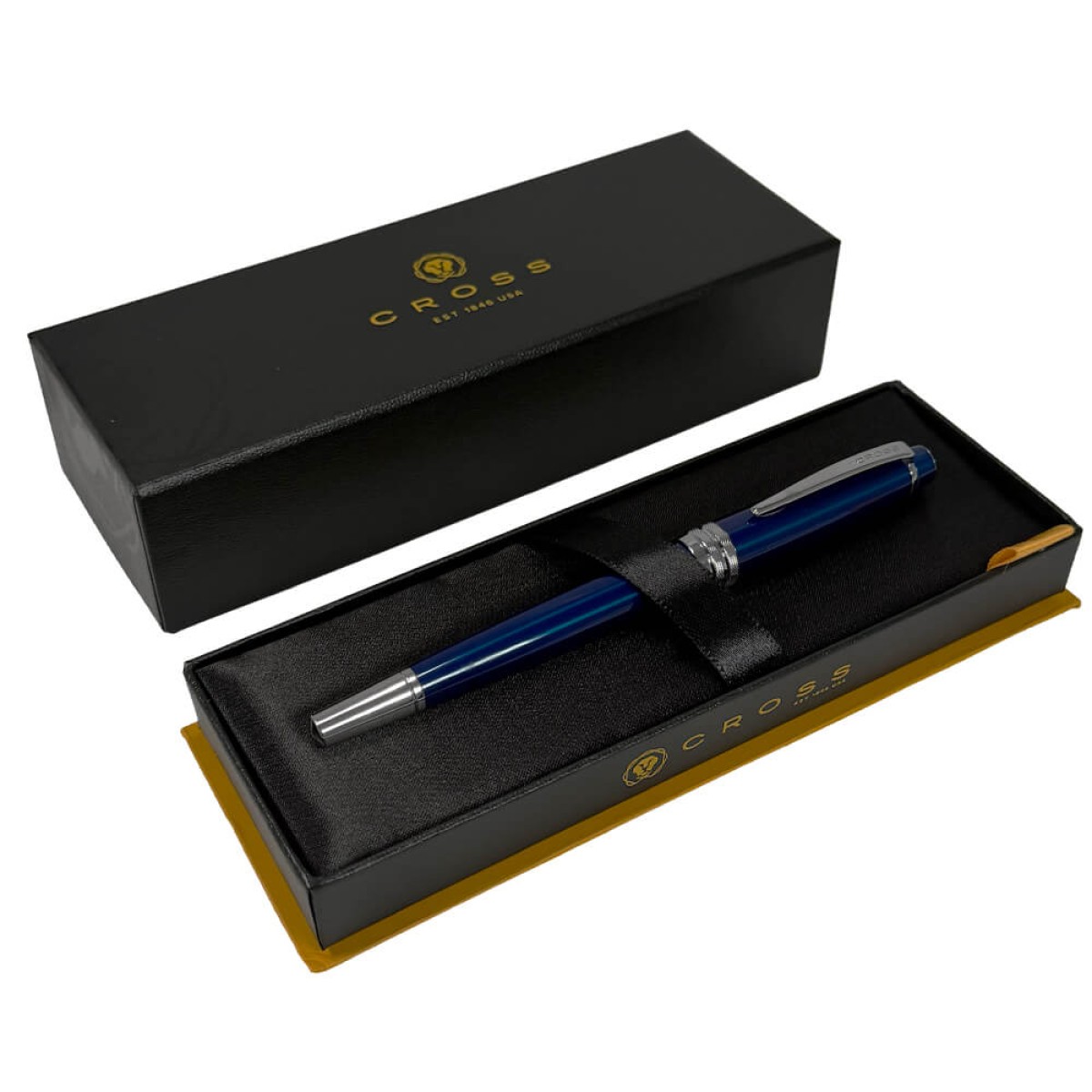 Picture of Cross Bailey™ Blue Lacquer Rollerball Pen