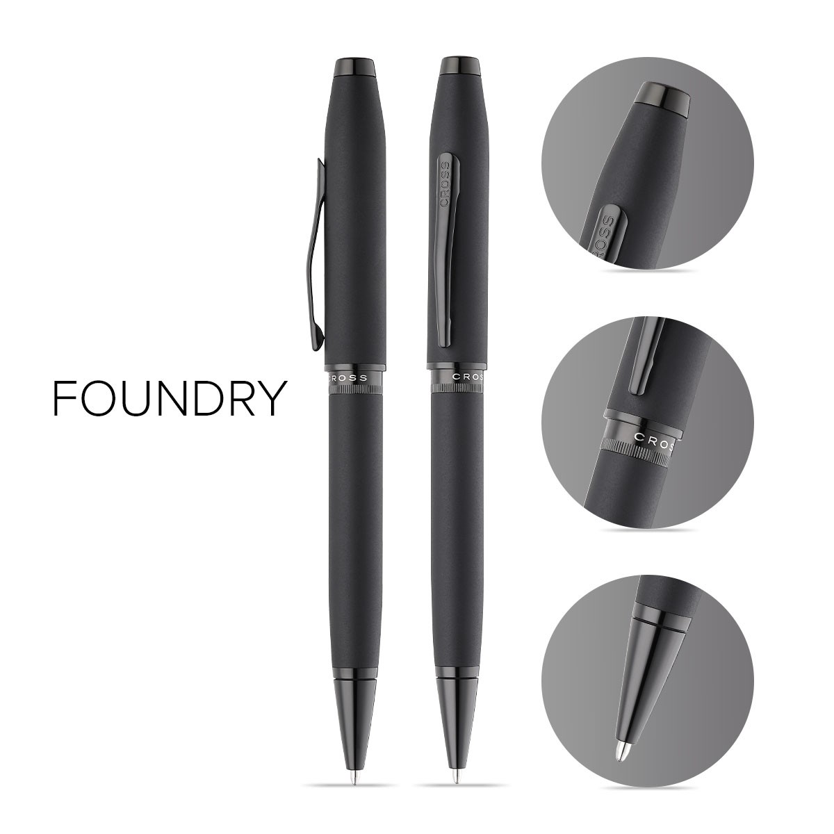 Picture of Cross Foundry Ballpoint Pen