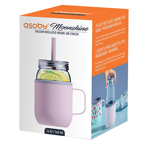 Picture of 16 oz Asobu Moonshine Jar