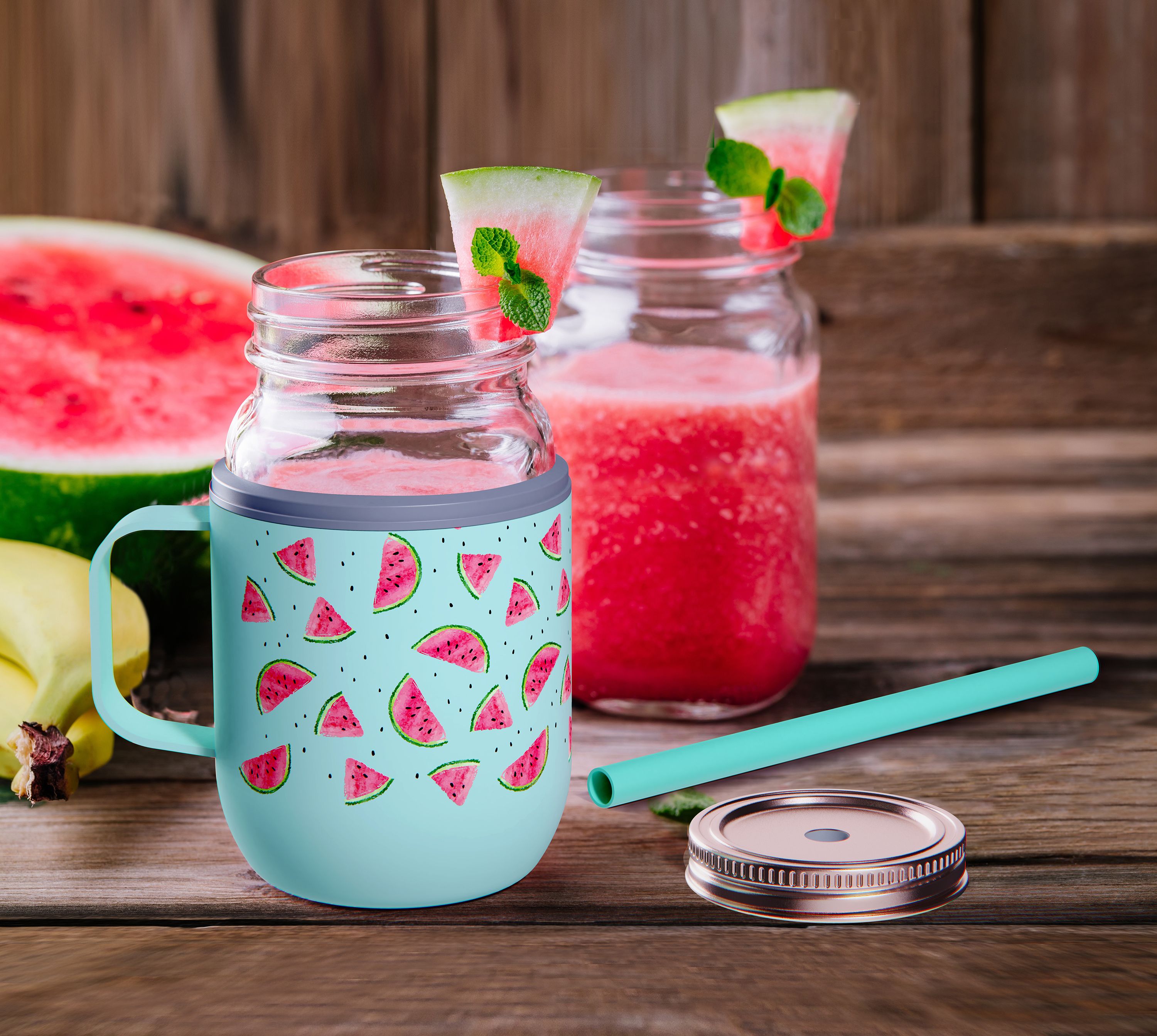 Picture of 16 oz Asobu Moonshine Jar