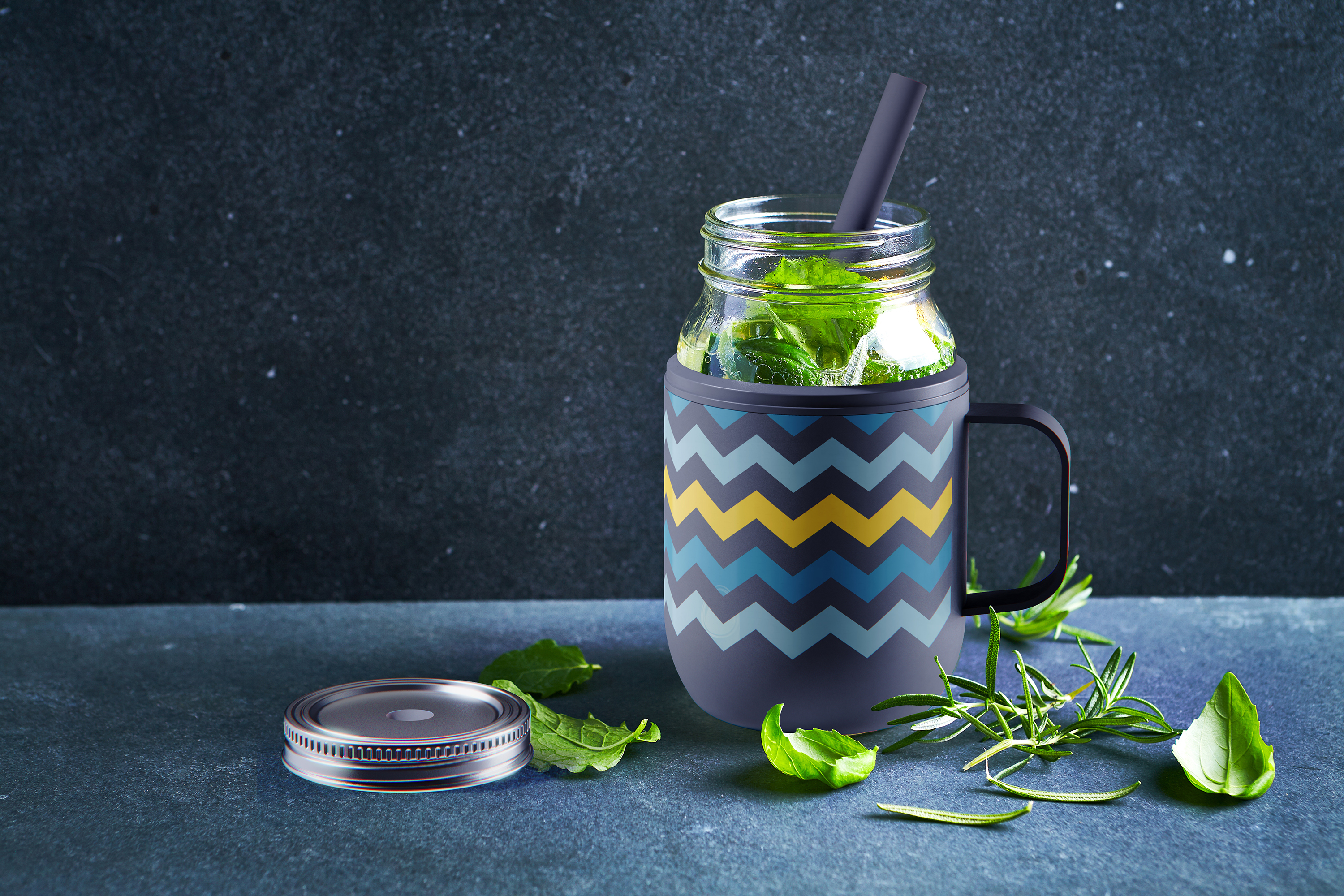 Picture of 16 oz Asobu Moonshine Jar