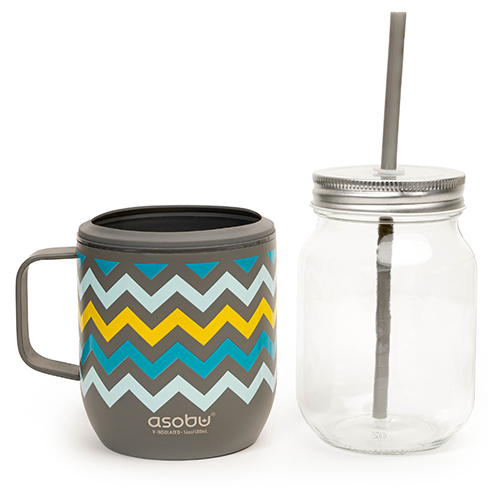 Picture of 16 oz Asobu Moonshine Jar