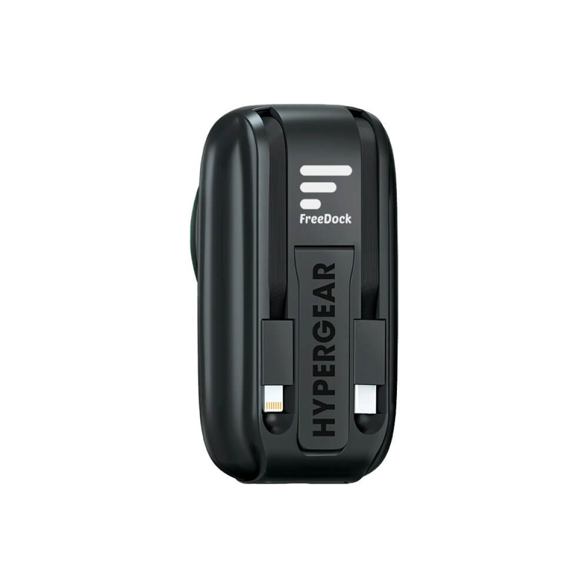 Picture of Hypergear 5,000mAh Mag Grip Go Wireless Power Bank with Built-In Cables