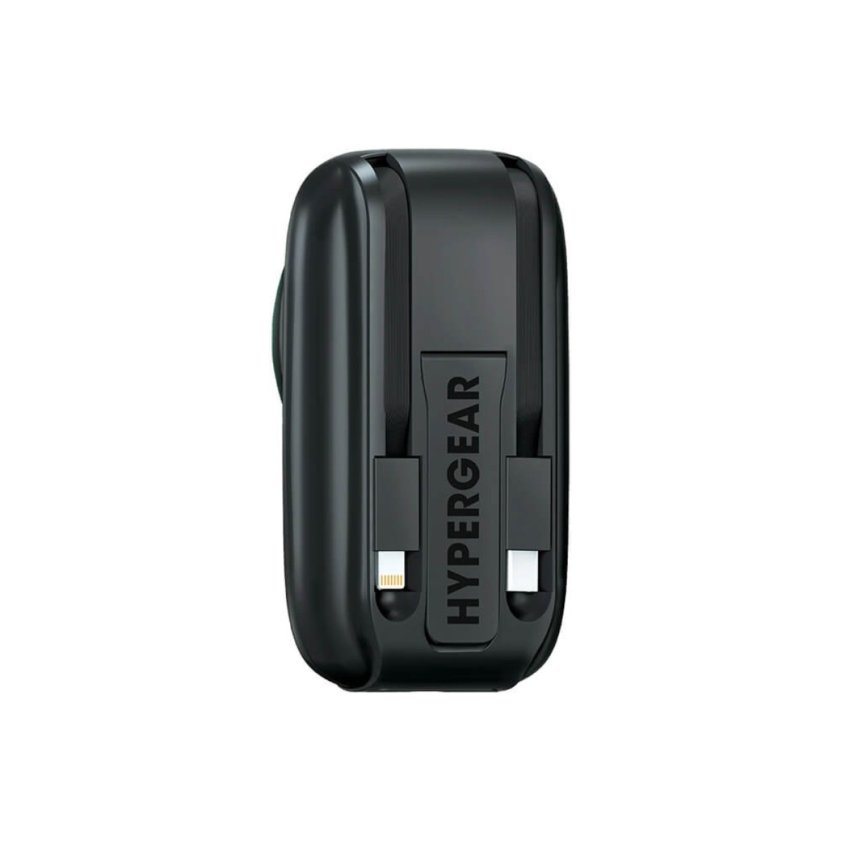 Picture of Hypergear 5,000mAh Mag Grip Go Wireless Power Bank with Built-In Cables