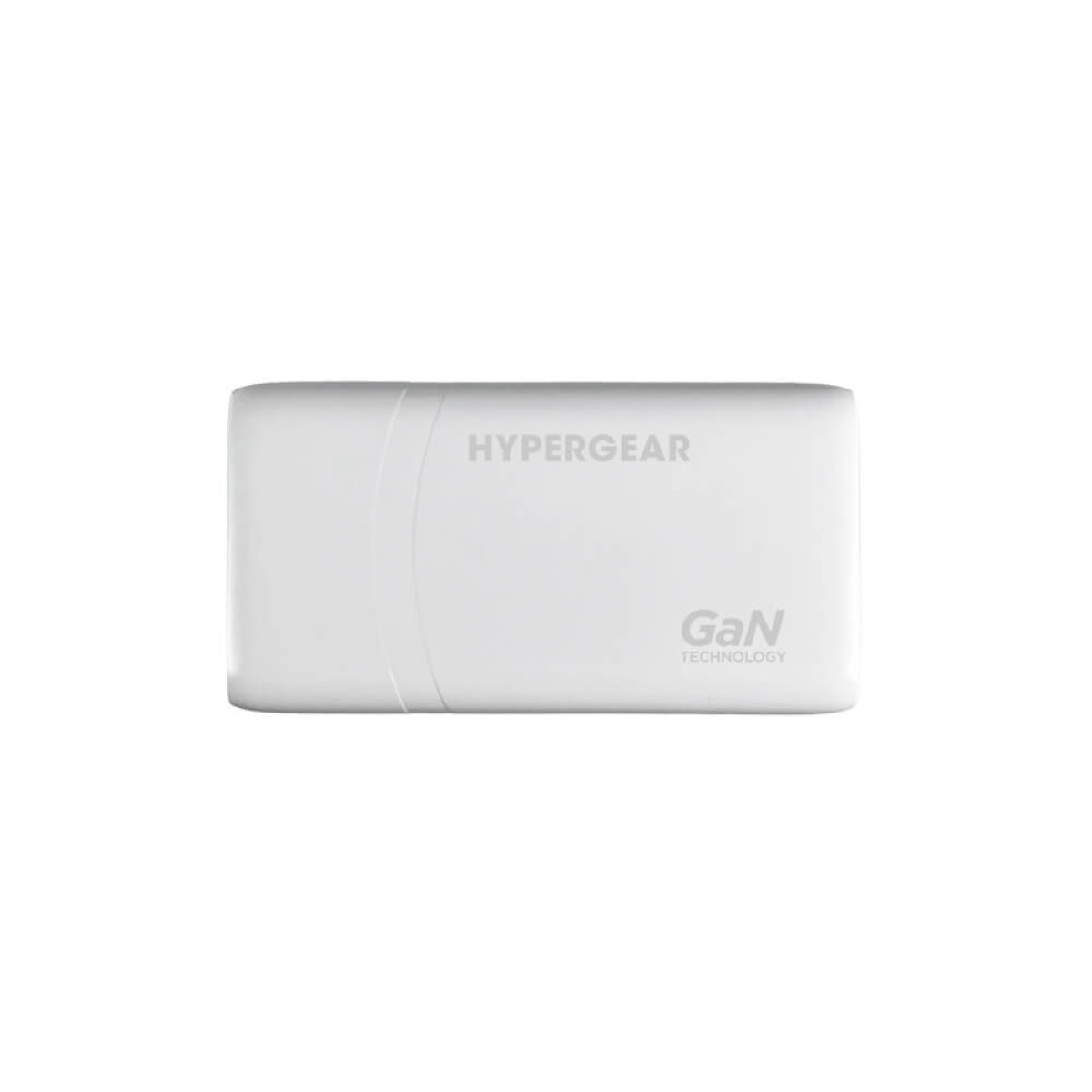 Picture of HyperGear SpeedBoost 65W Dual USB-C PD Ultra-Slim GaN Laptop Charger with PPS
