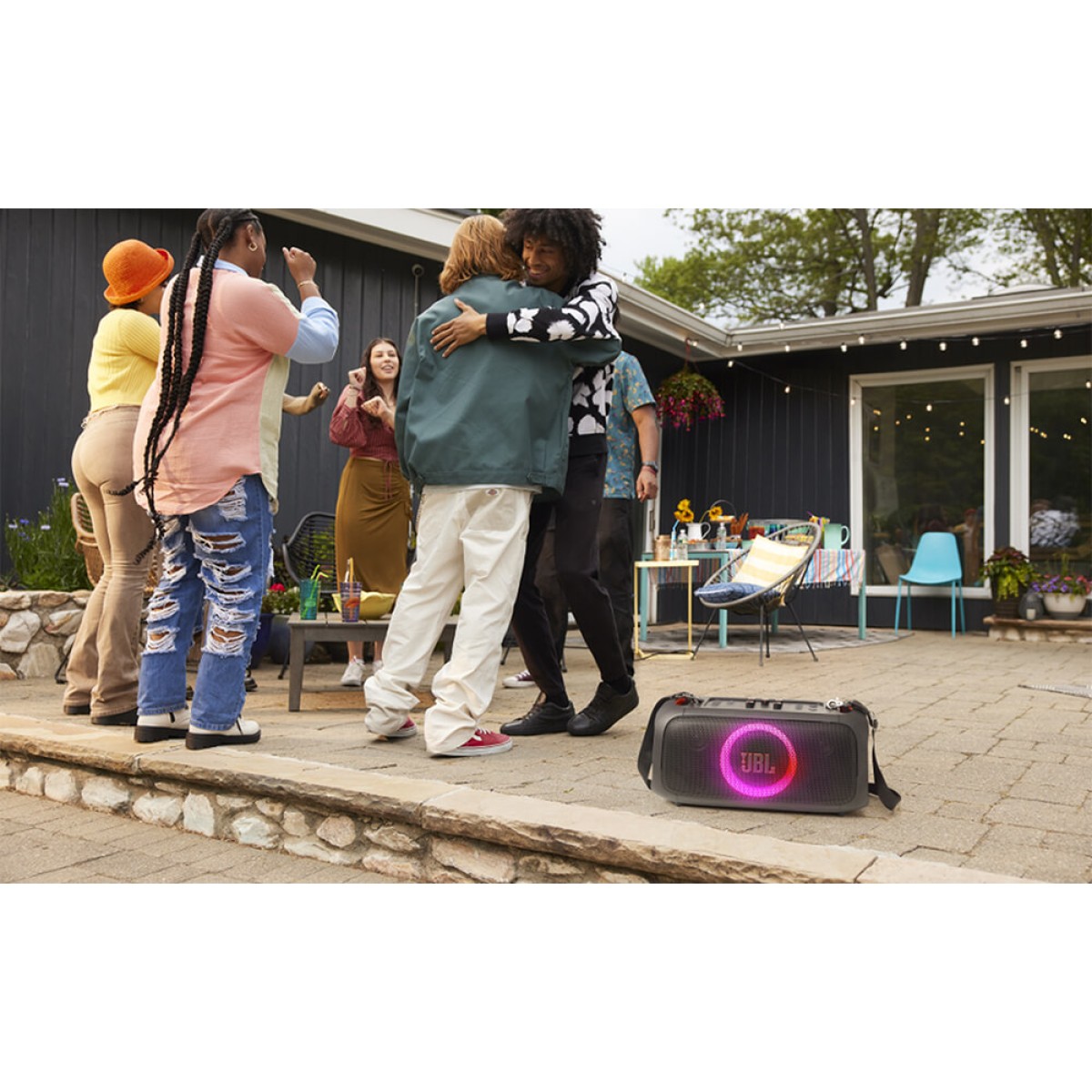 Picture of JBL PartyBox On-the-Go Essential