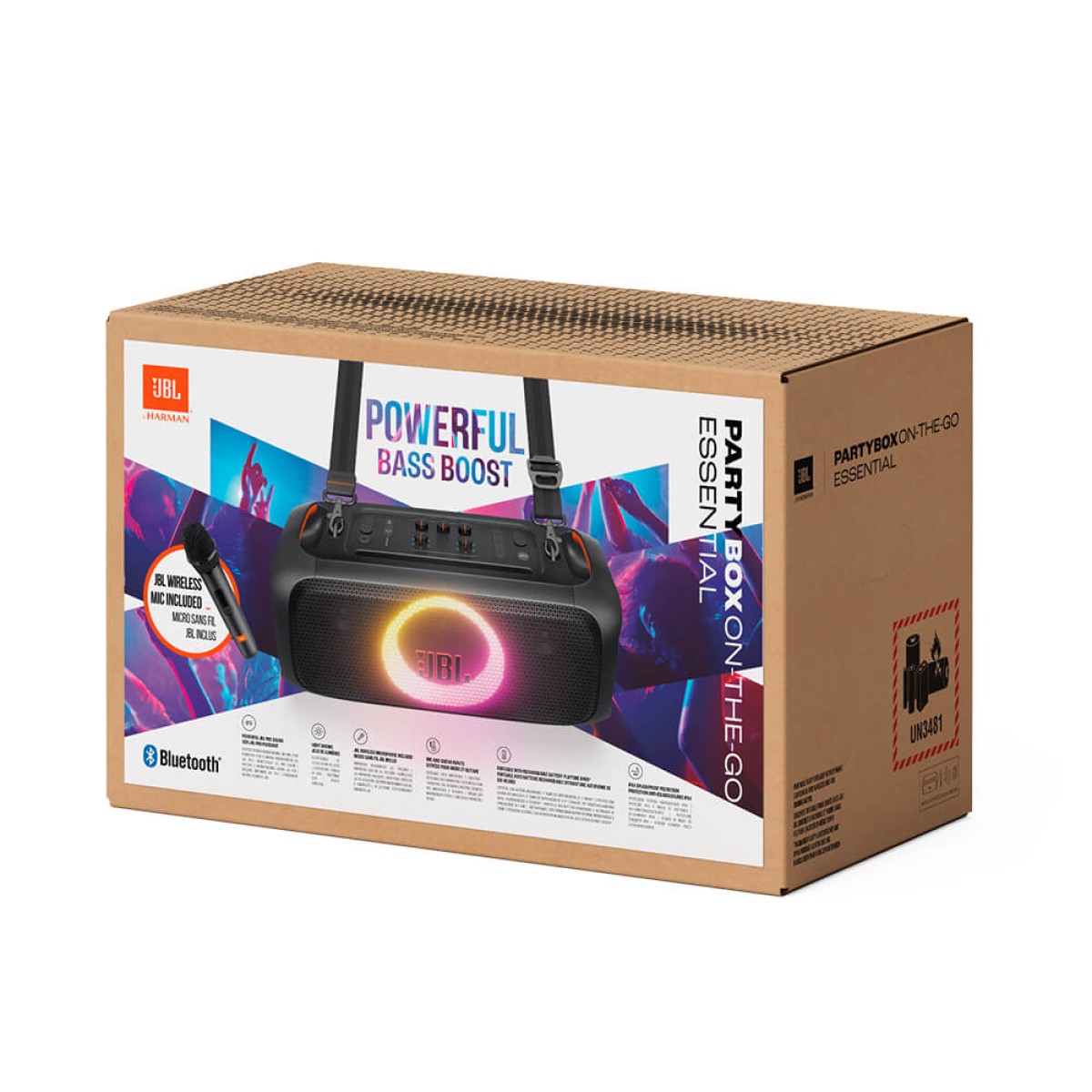 Picture of JBL PartyBox On-the-Go Essential