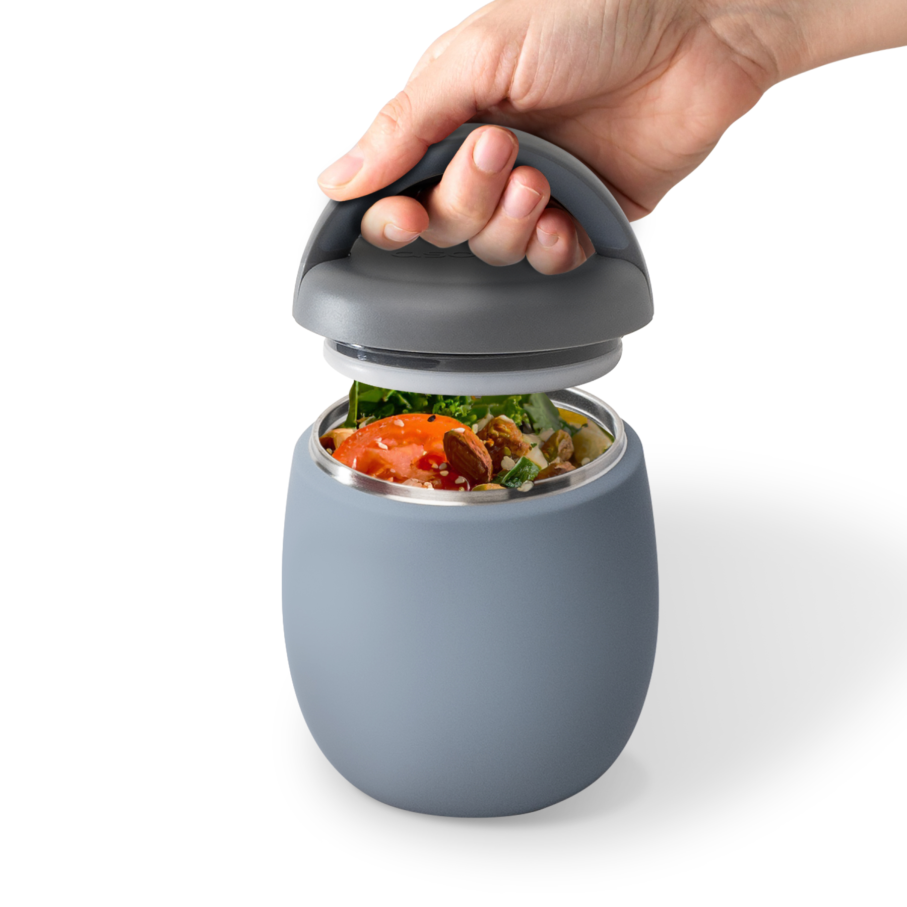 Picture of 20 oz Insulated Asobu Food Jar with Easy Carry Handle