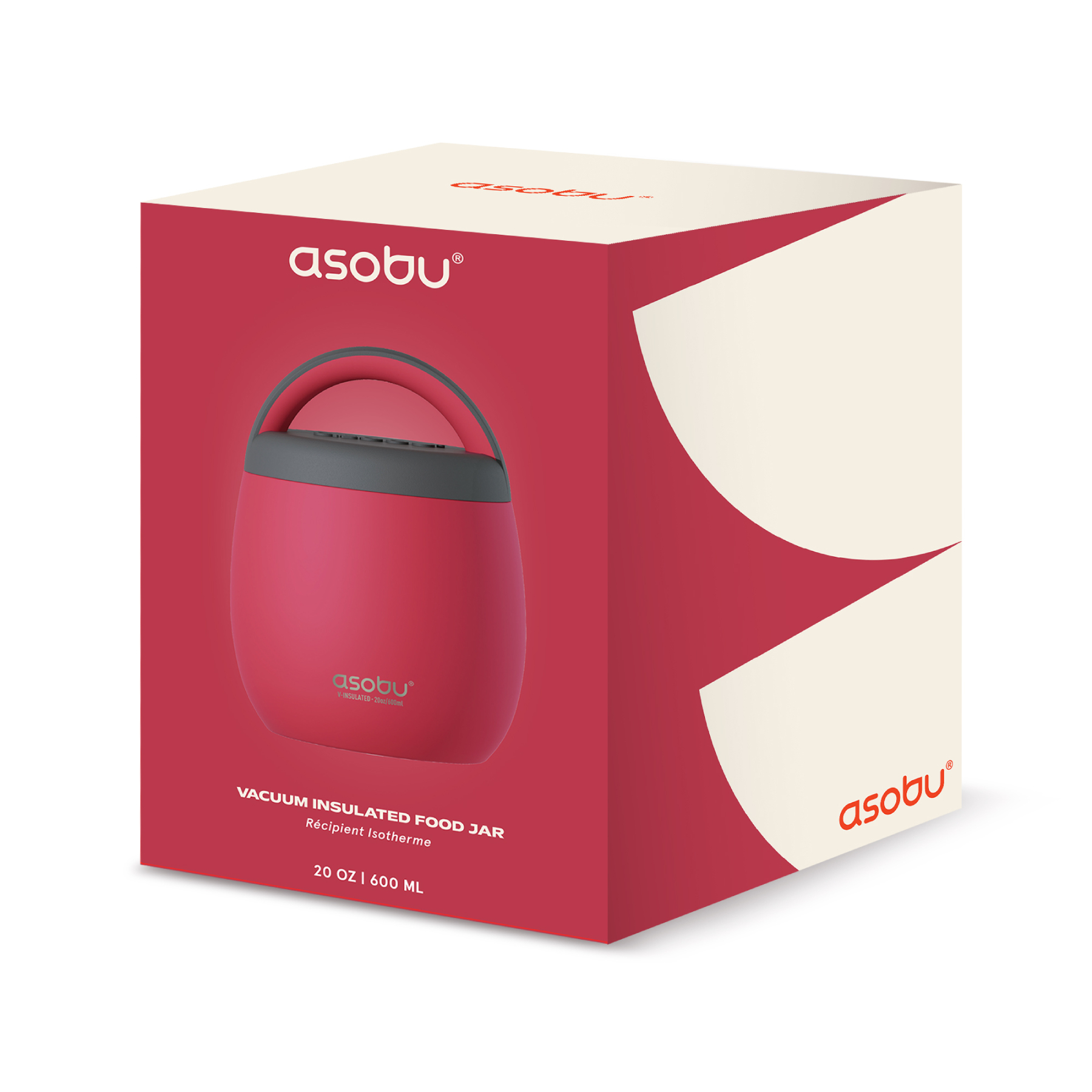 Picture of 20 oz Insulated Asobu Food Jar with Easy Carry Handle