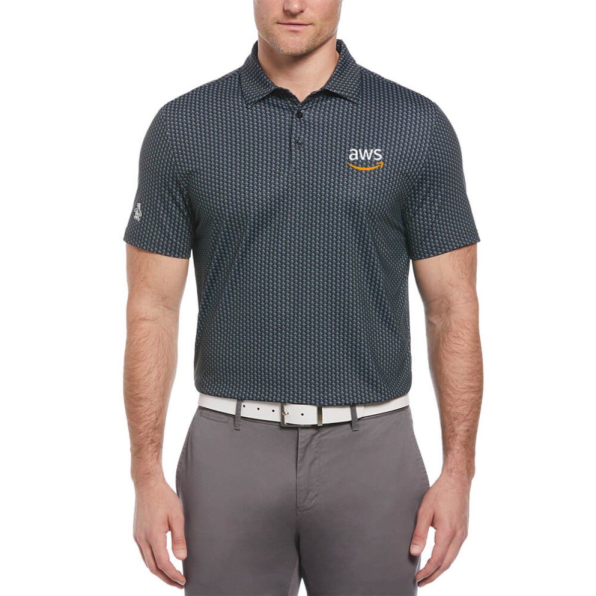 Picture of Penguin All-Over-Pete Printed Men's Polo