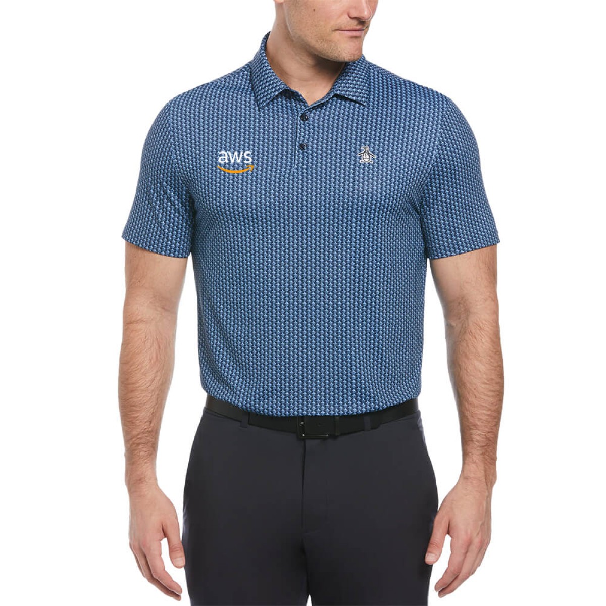 Picture of Penguin All-Over-Pete Printed Men's Polo