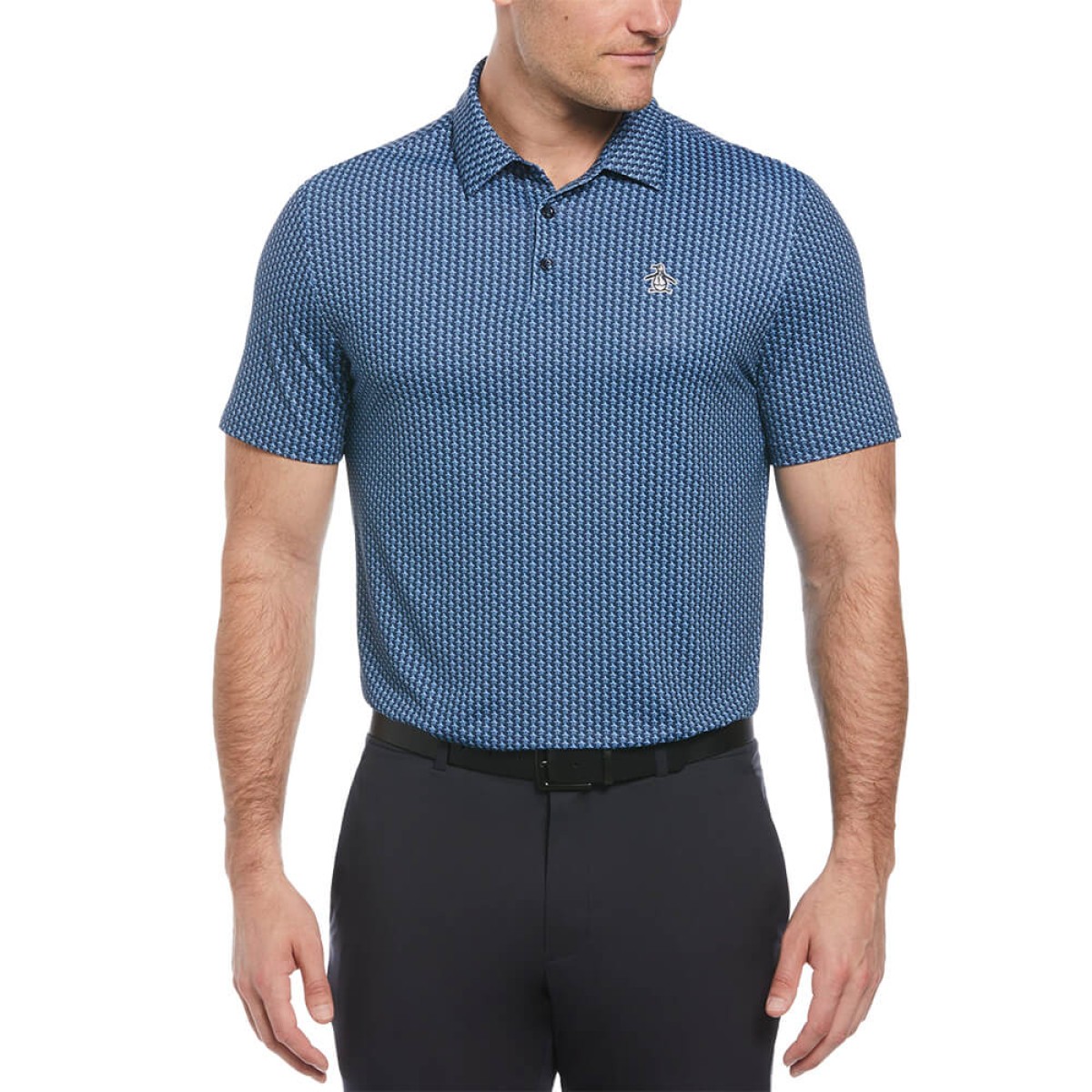 Picture of Penguin All-Over-Pete Printed Men's Polo