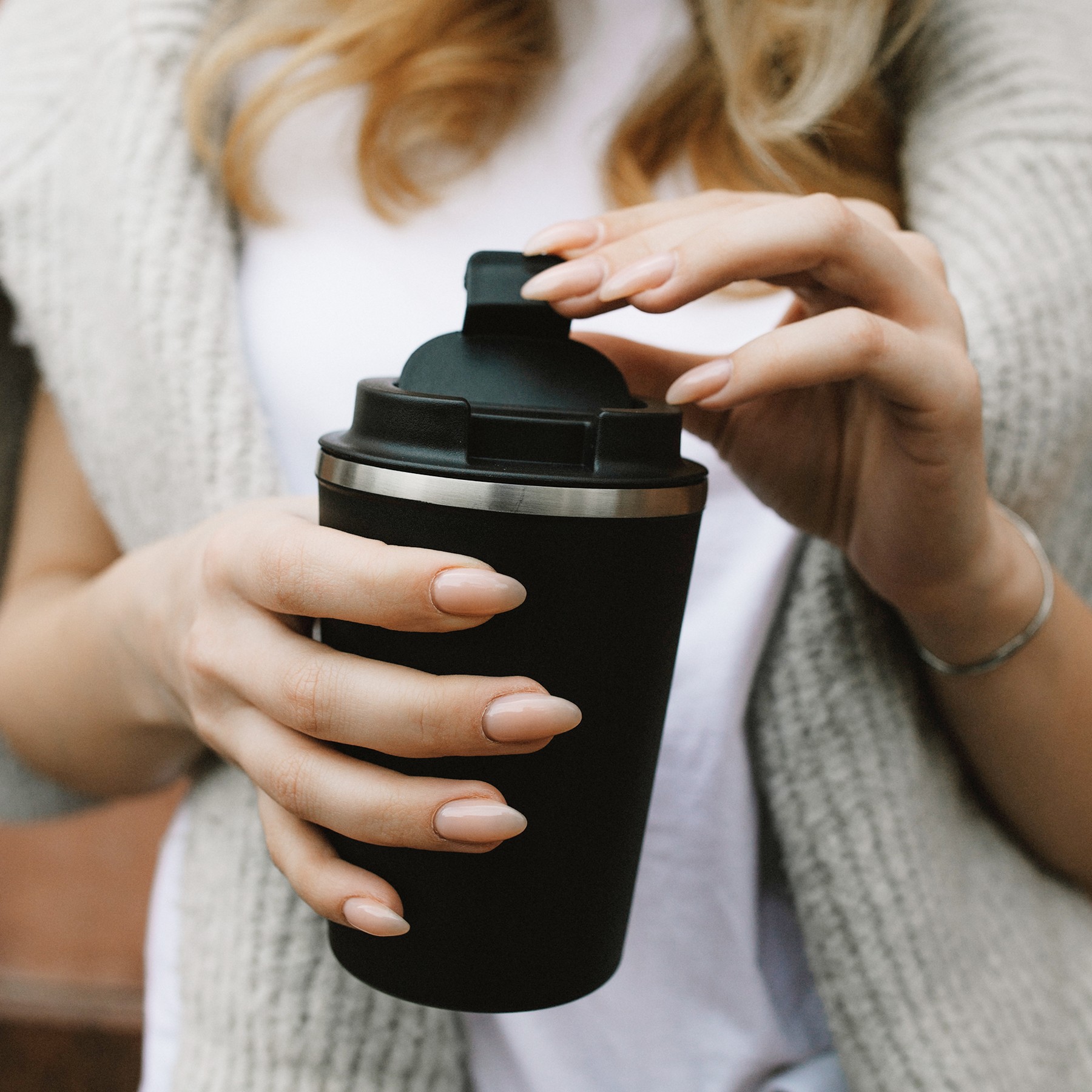 Picture of 13 oz Asobu Café Compact Coffee Cup