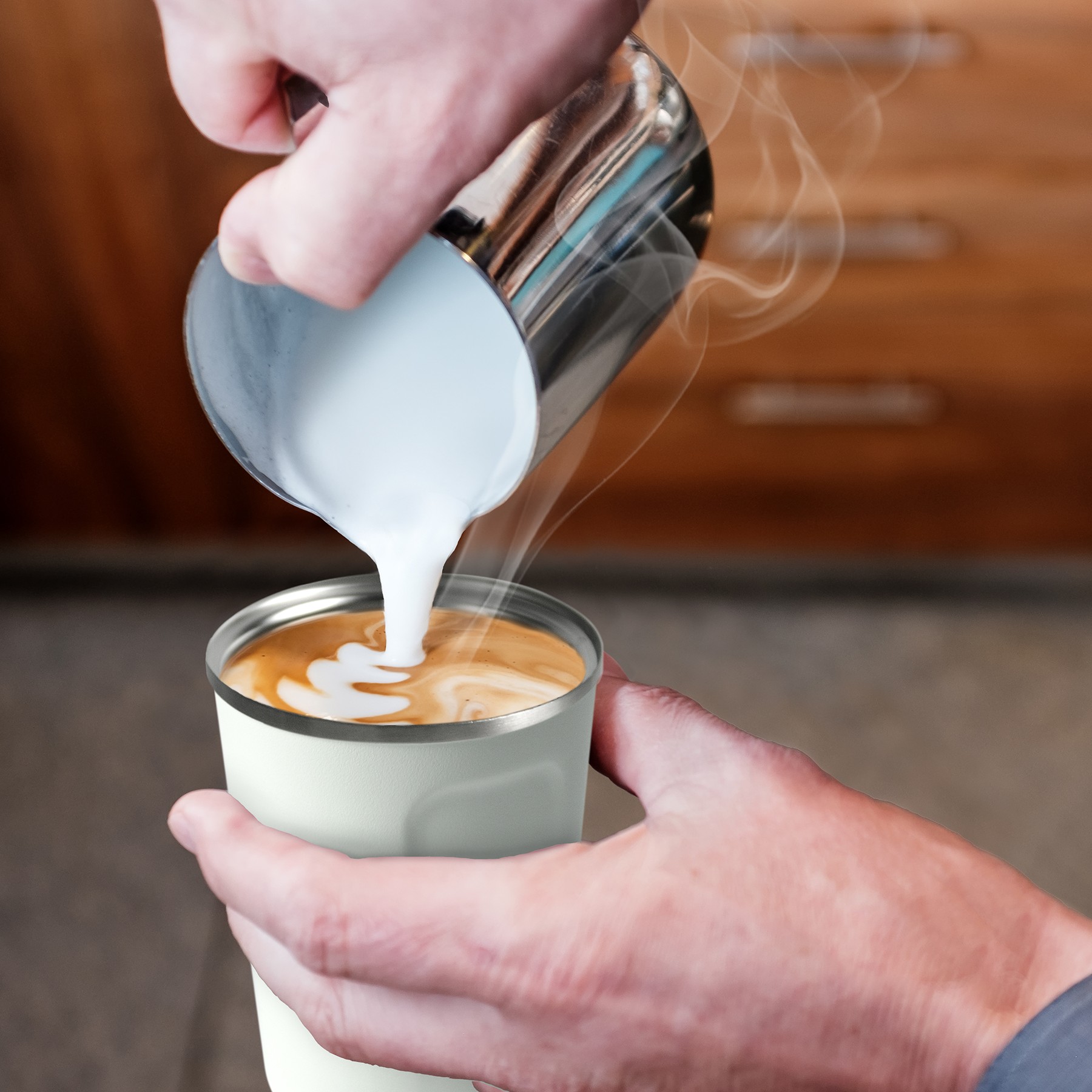 Picture of 13 oz Asobu Café Compact Coffee Cup