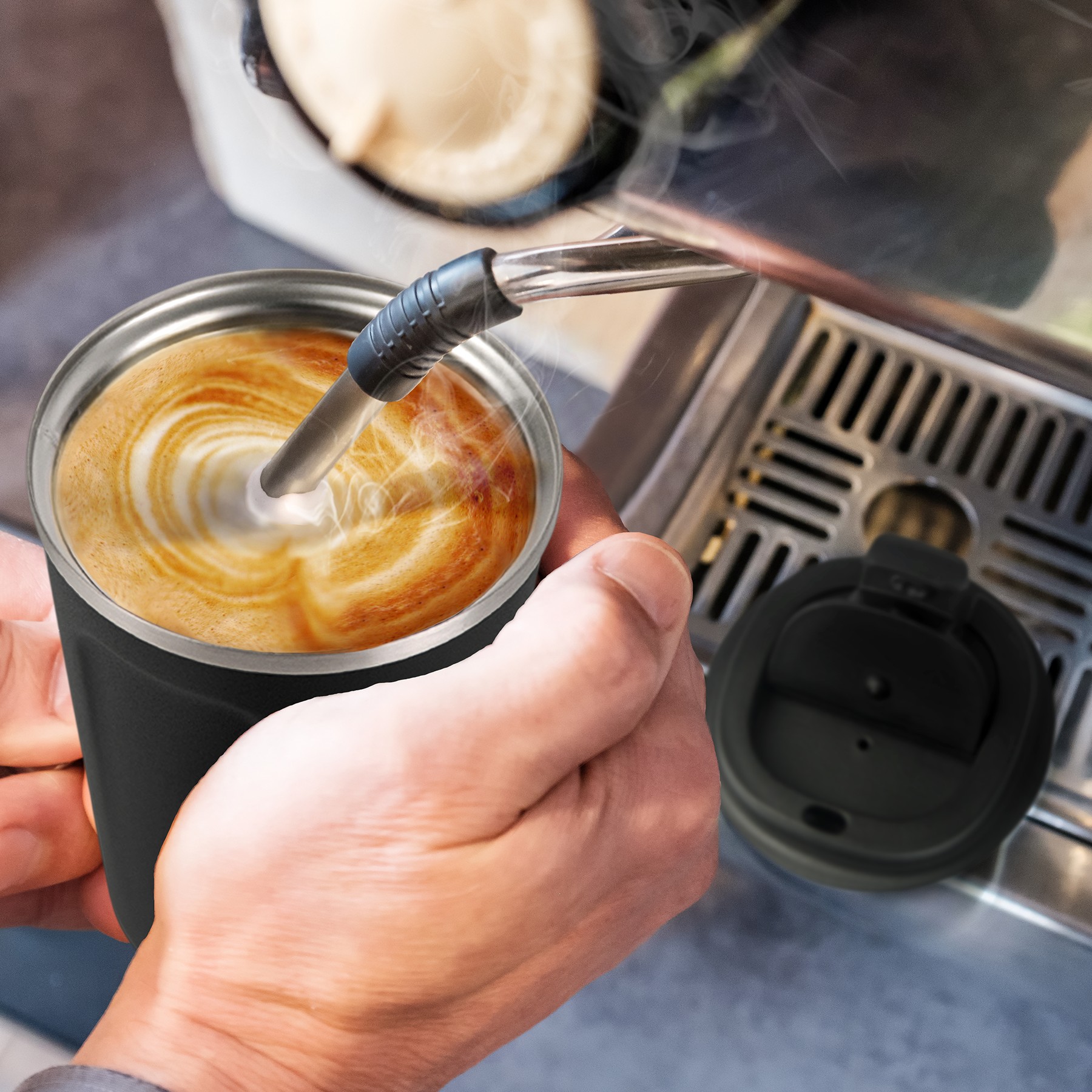 Picture of 13 oz Asobu Café Compact Coffee Cup