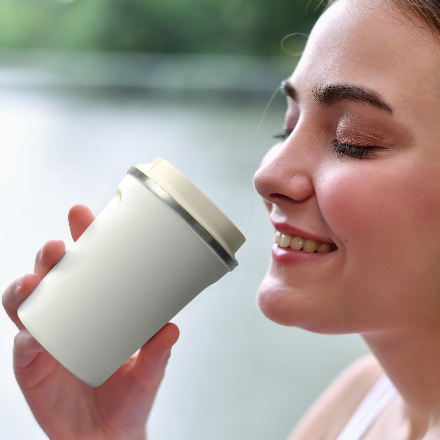 Picture of 13 oz Asobu Café Compact Coffee Cup