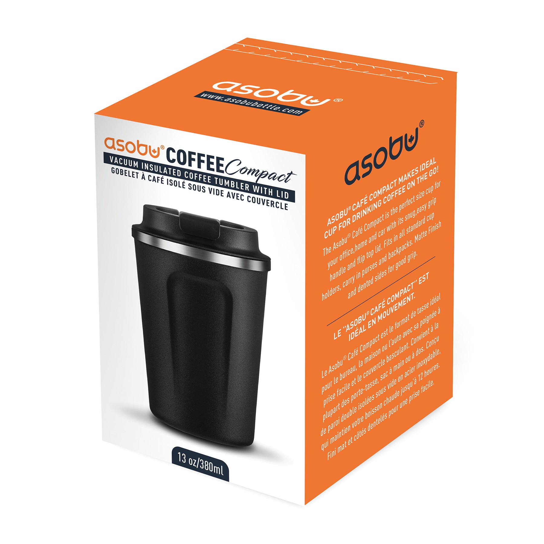 Picture of 13 oz Asobu Café Compact Coffee Cup