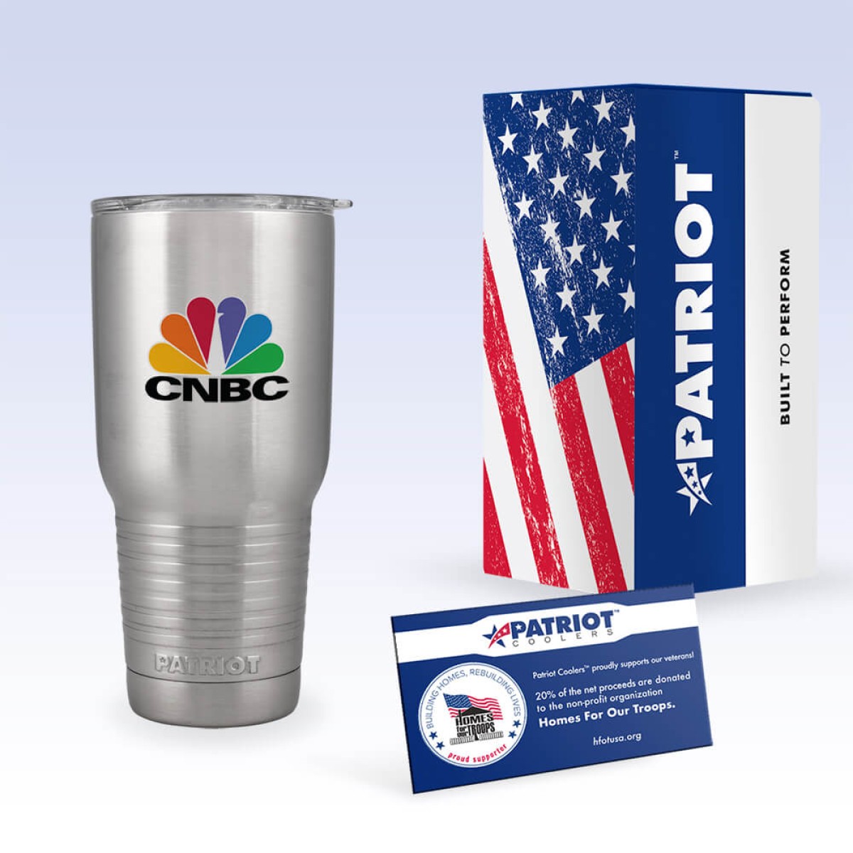 Picture of Patriot 20oz Tumbler Stainless Steel