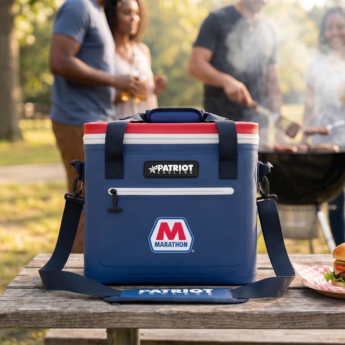 Picture of Patriot Glacierpak 24 Can