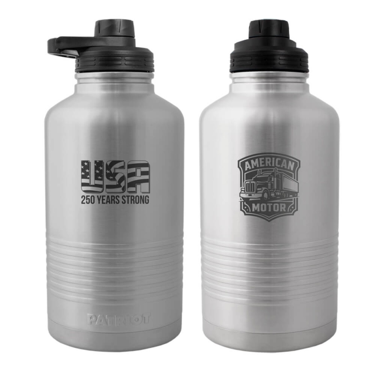 Picture of Patriot Half Gallon Stainless Steel Jug - Anniversary Edition