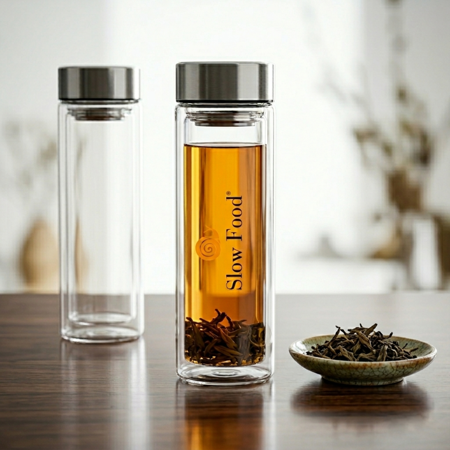 Picture of 14 oz Glass Tea & Water Bottle