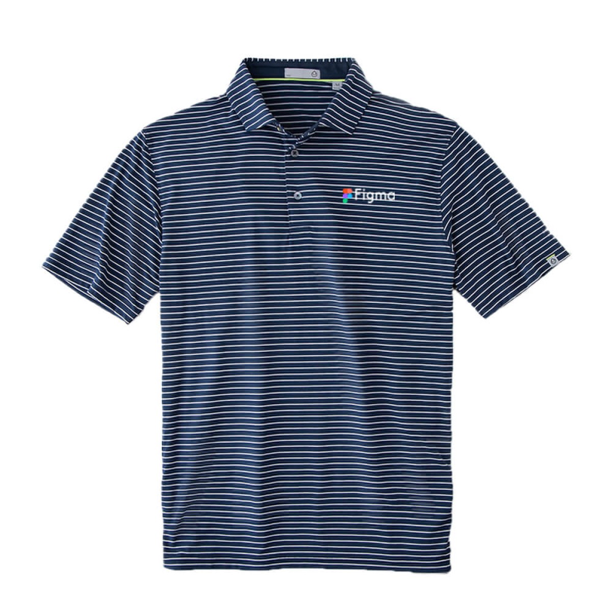 Picture of Tasc Men's Cloud Polo Brookline Stripe