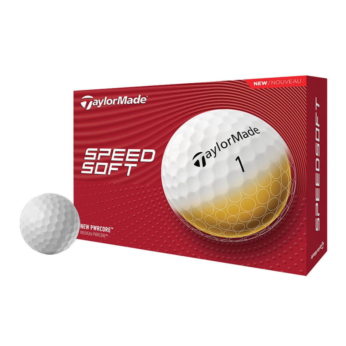 Picture of TaylorMade SpeedSoft Golf Balls