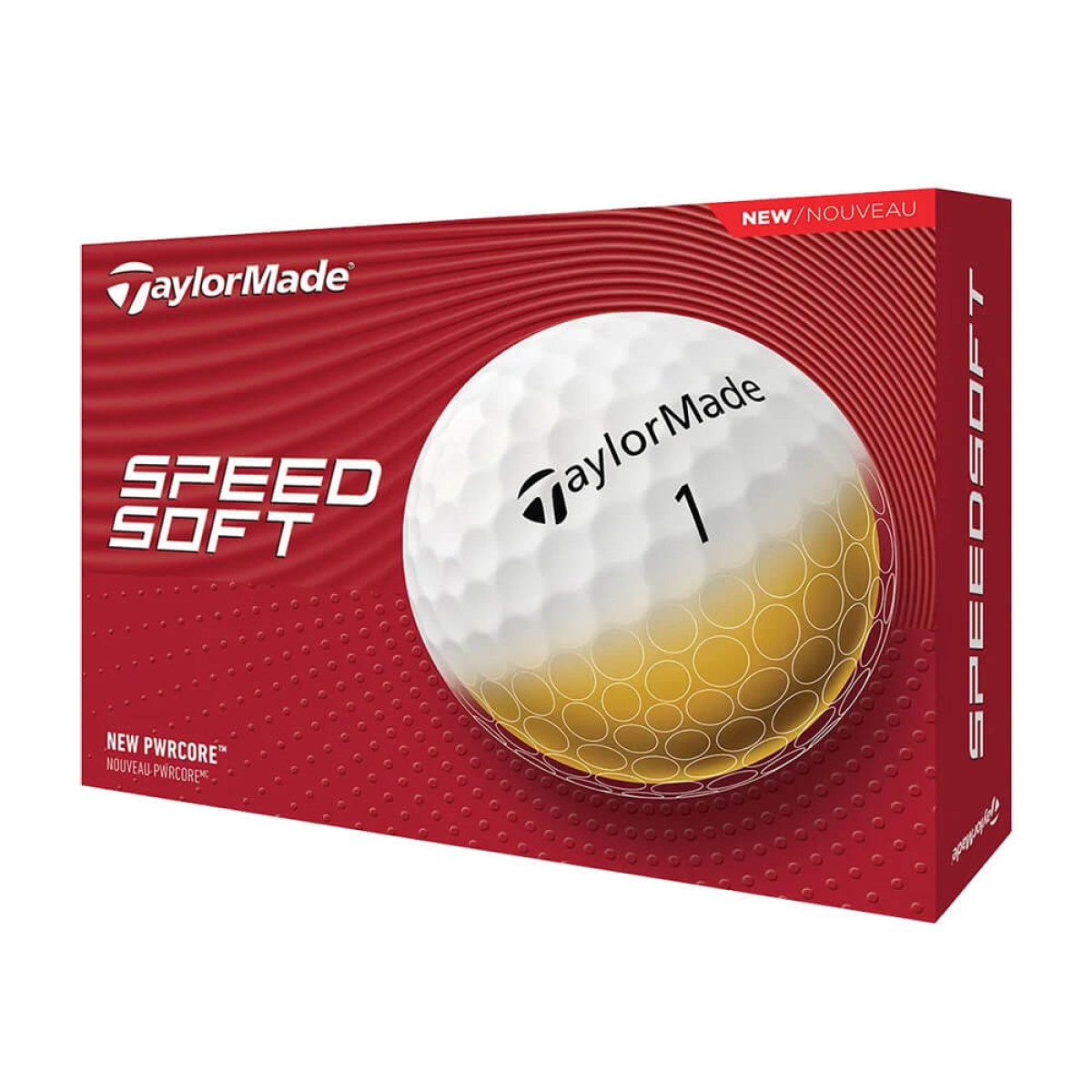 Picture of TaylorMade SpeedSoft Golf Balls