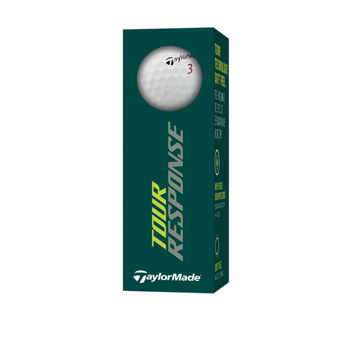 Picture of TaylorMade Tour Response Golf Ball Sleeve (3 Pack)