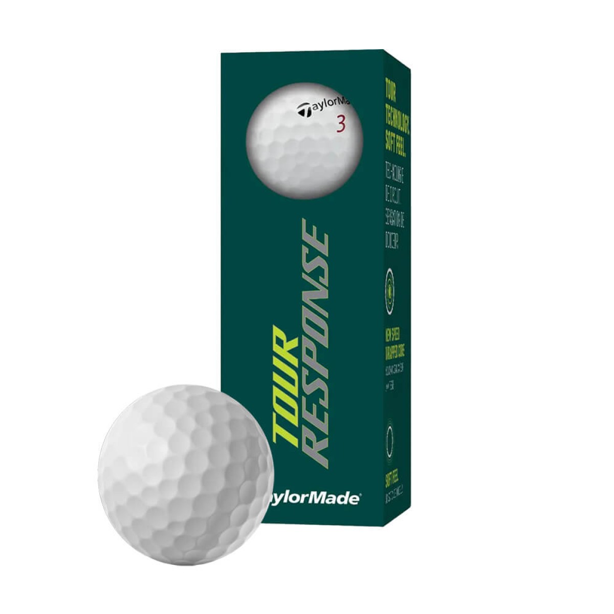 Picture of TaylorMade Tour Response Golf Ball Sleeve (3 Pack)