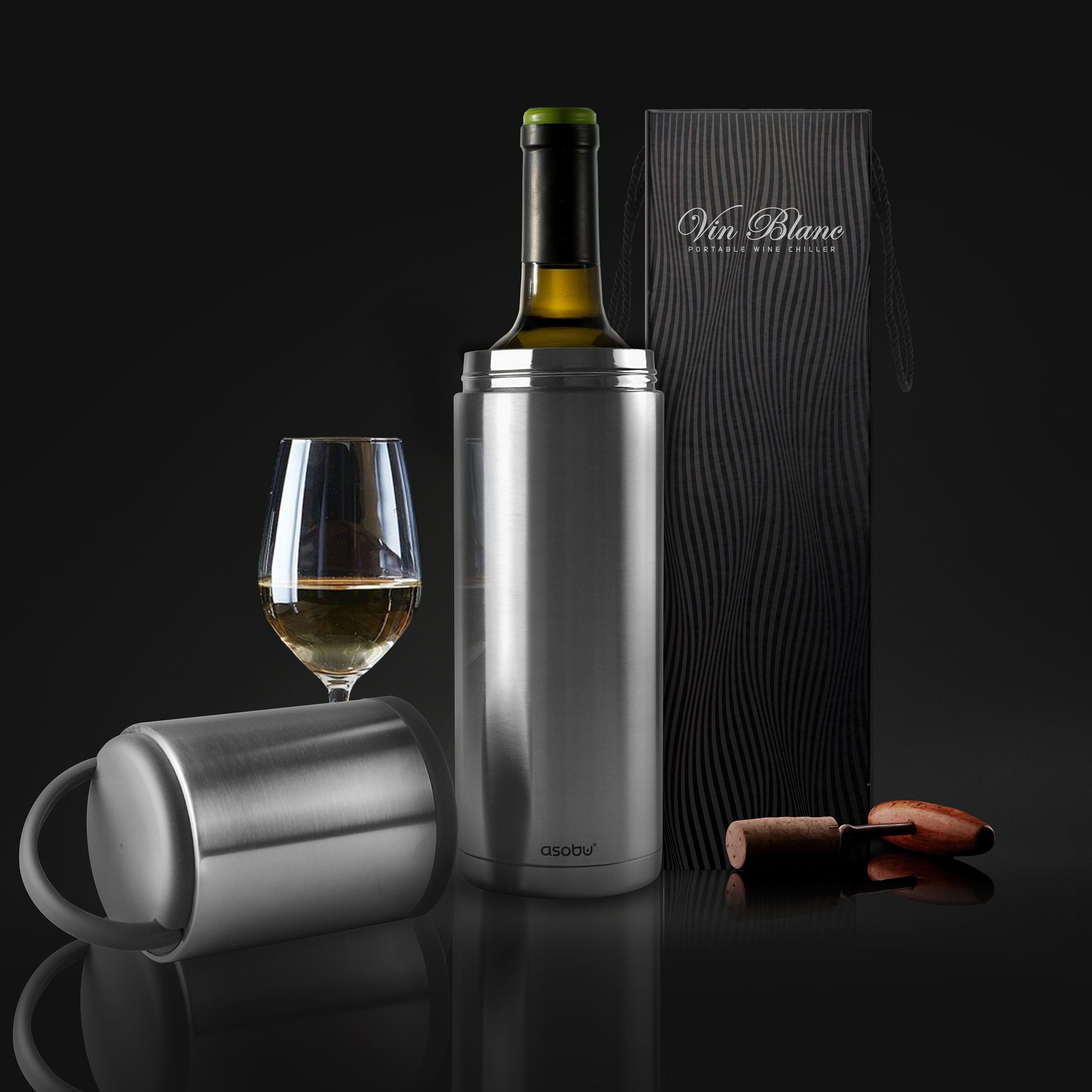 Picture of Asobu Vin Blanc Portable Wine Chiller