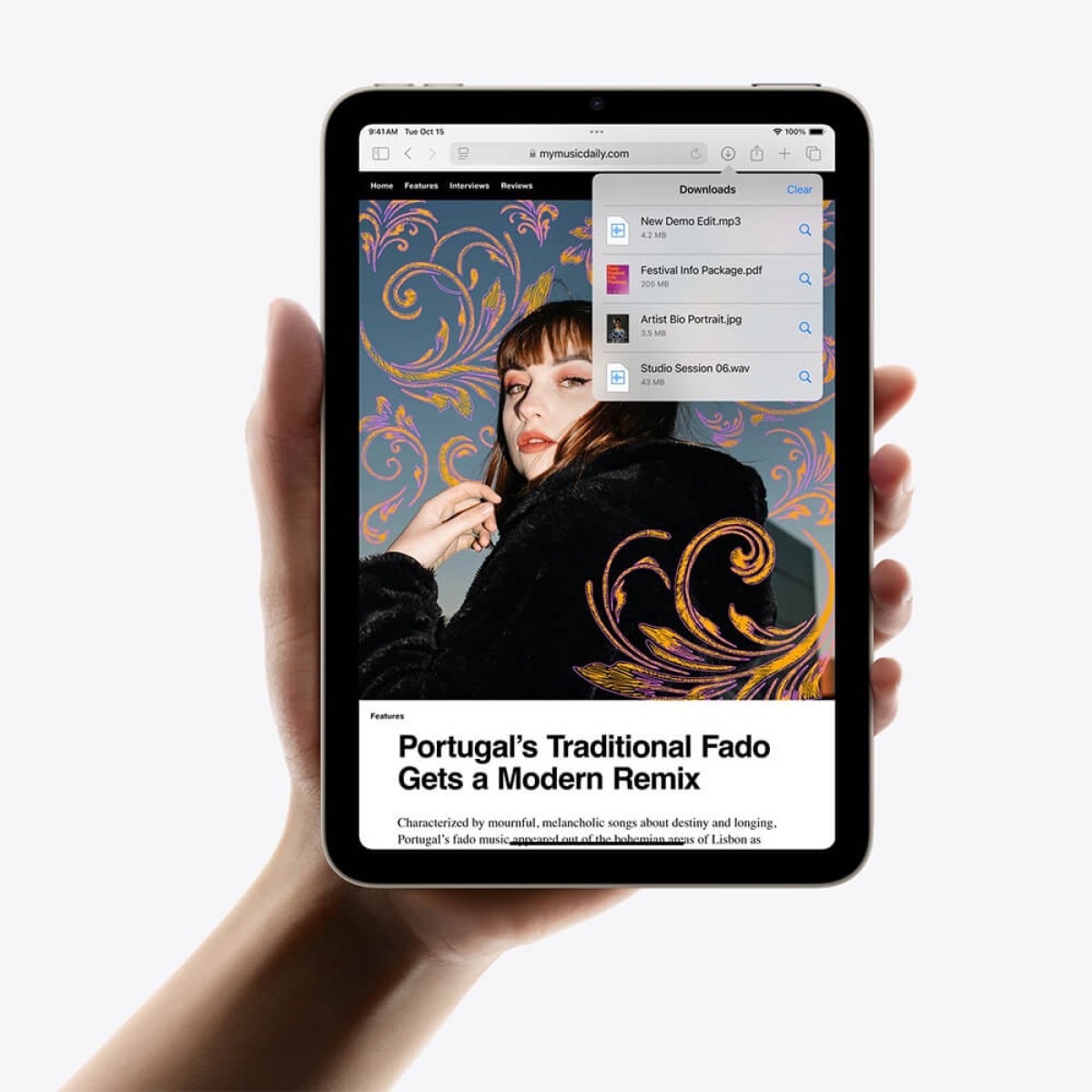 Picture of Apple iPad Mini A17 Pro Wi-Fi 128GB