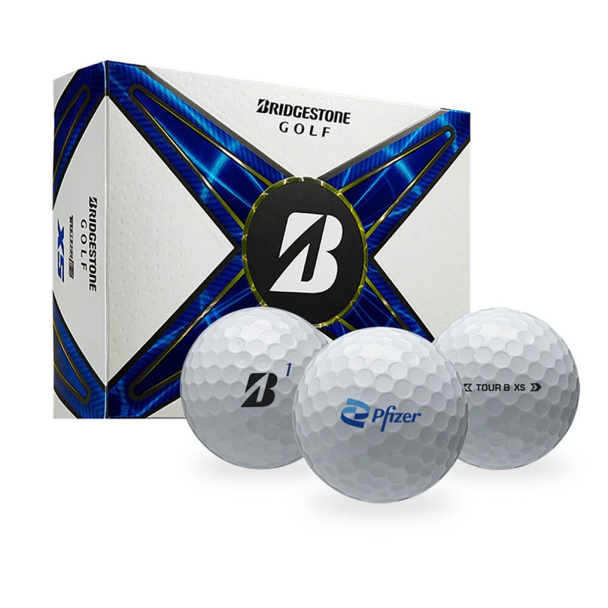 Picture of Bridgestone Tour B XS Golf Balls