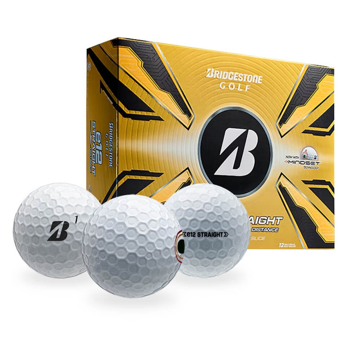 Picture of Bridgestone E12 Contact Golf Balls