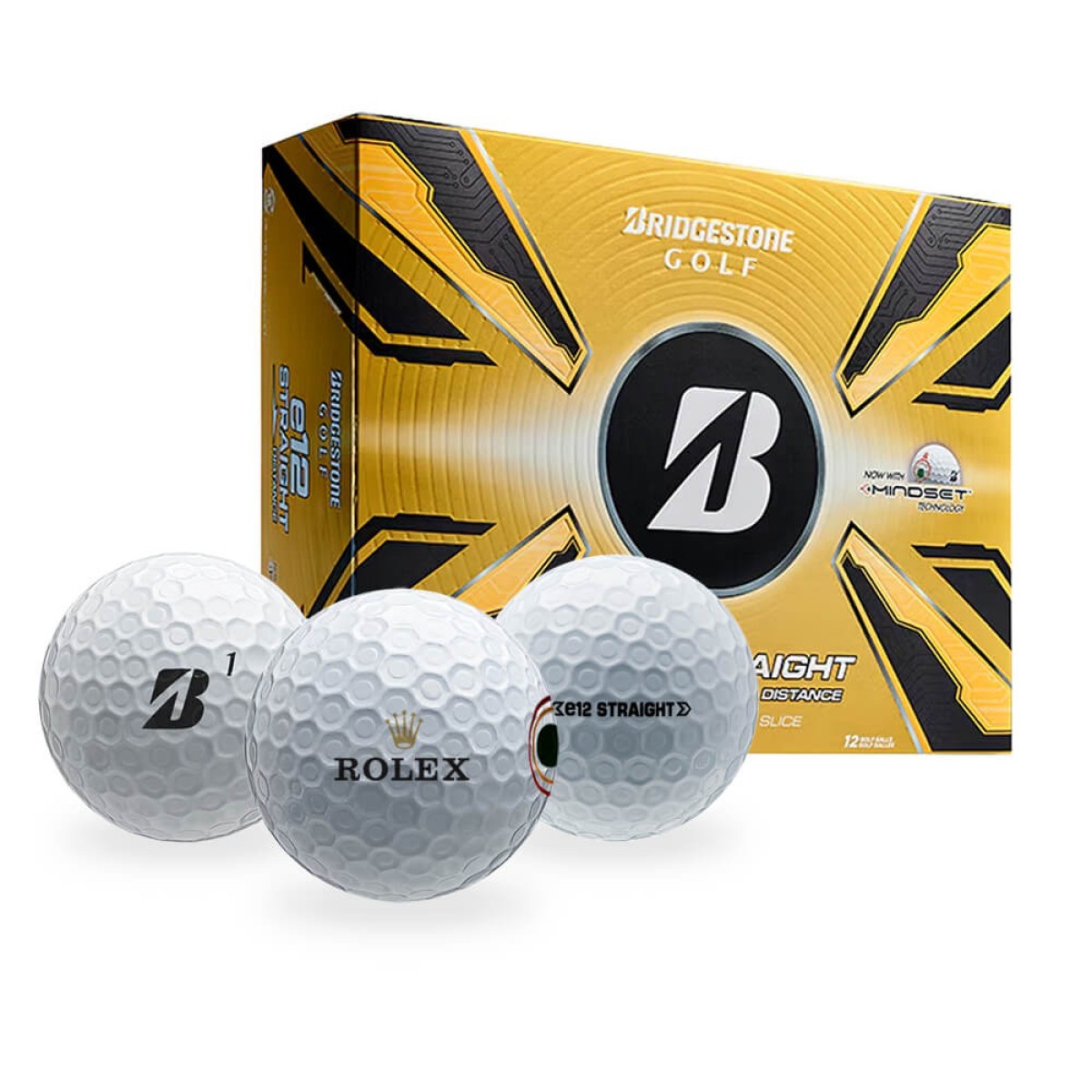 Picture of Bridgestone E12 Contact Golf Balls