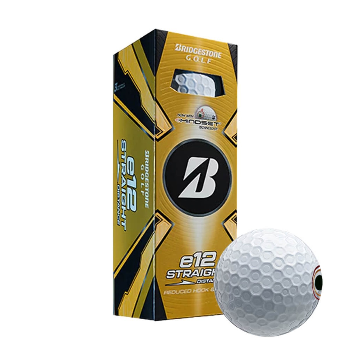 Picture of Bridgestone E12 Contact Golf Ball Sleeve