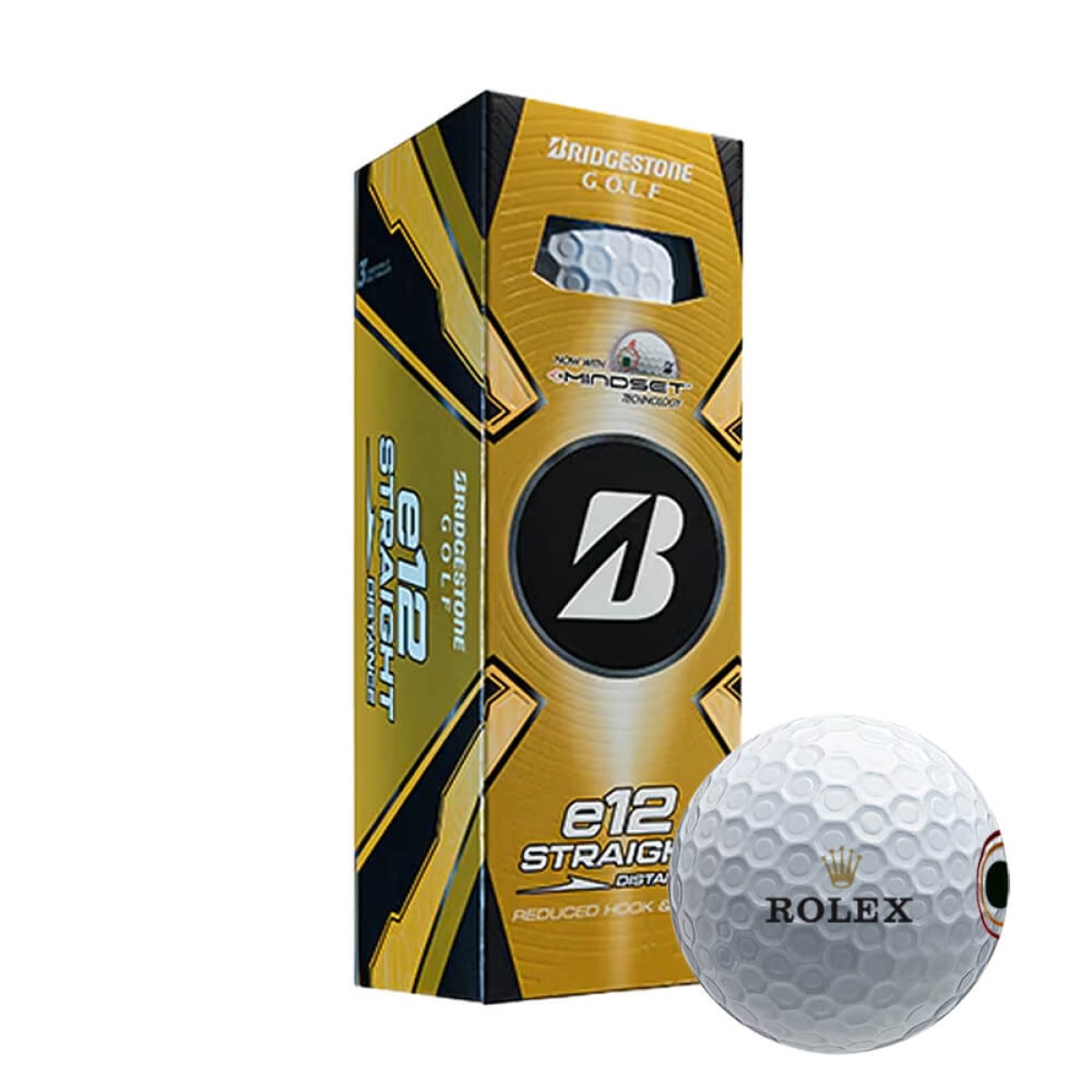Picture of Bridgestone E12 Contact Golf Ball Sleeve