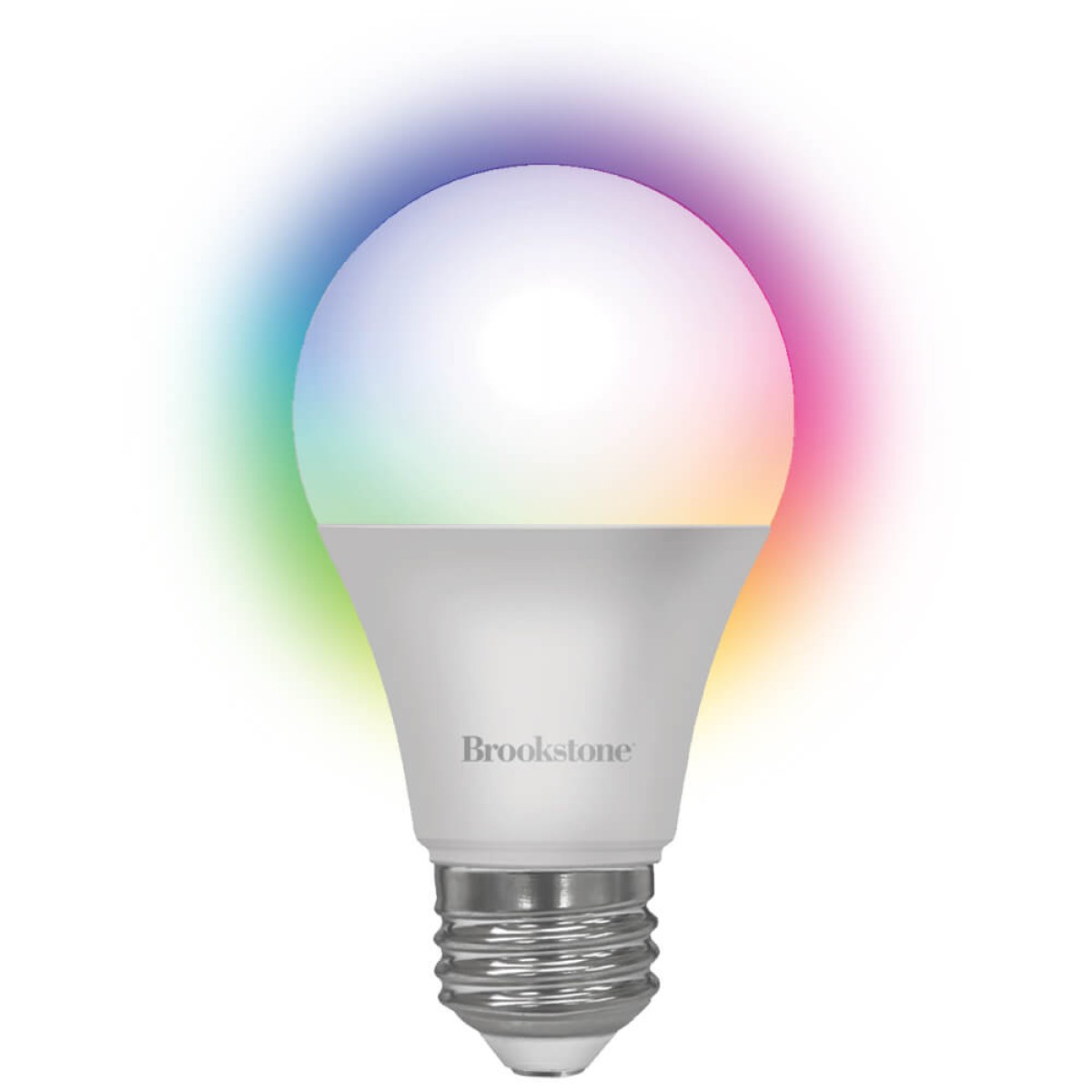 Picture of Brookstone Smart A19 Wifi RGB Bulb with Tunable White