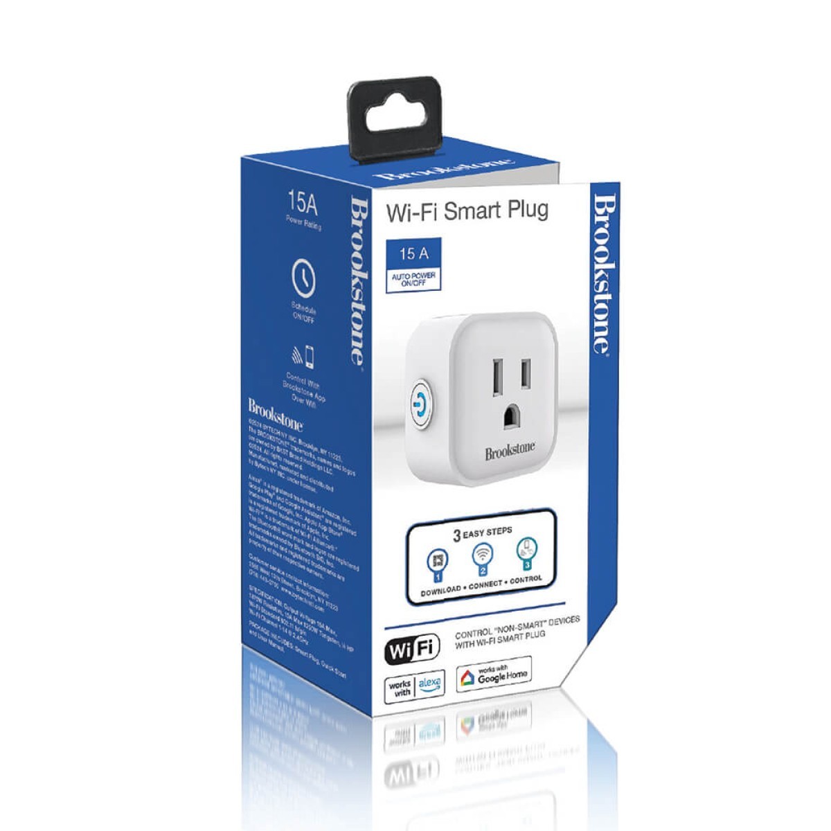 Picture of Brookstone Smart Indoor 15A Plug
