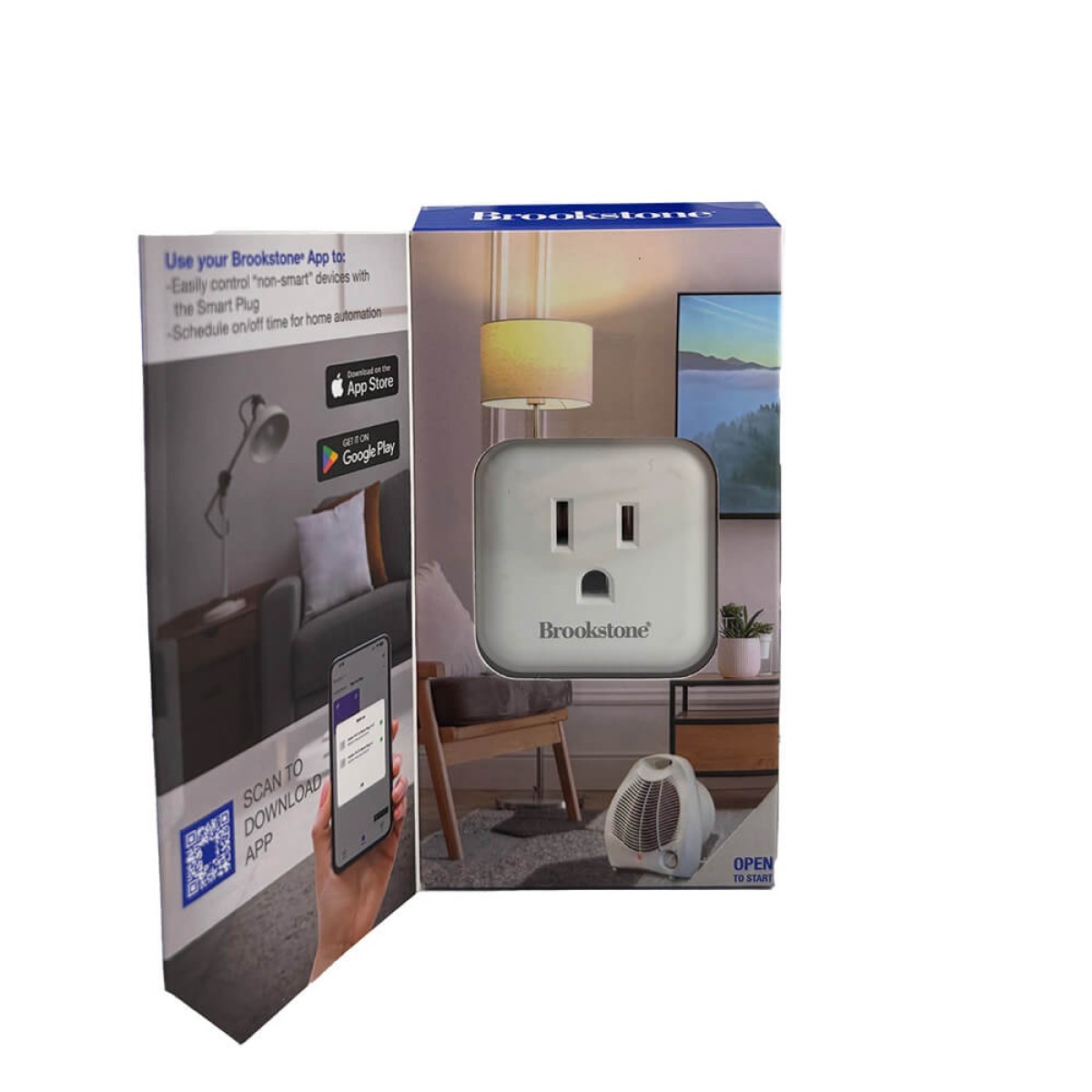 Picture of Brookstone Smart Indoor 15A Plug