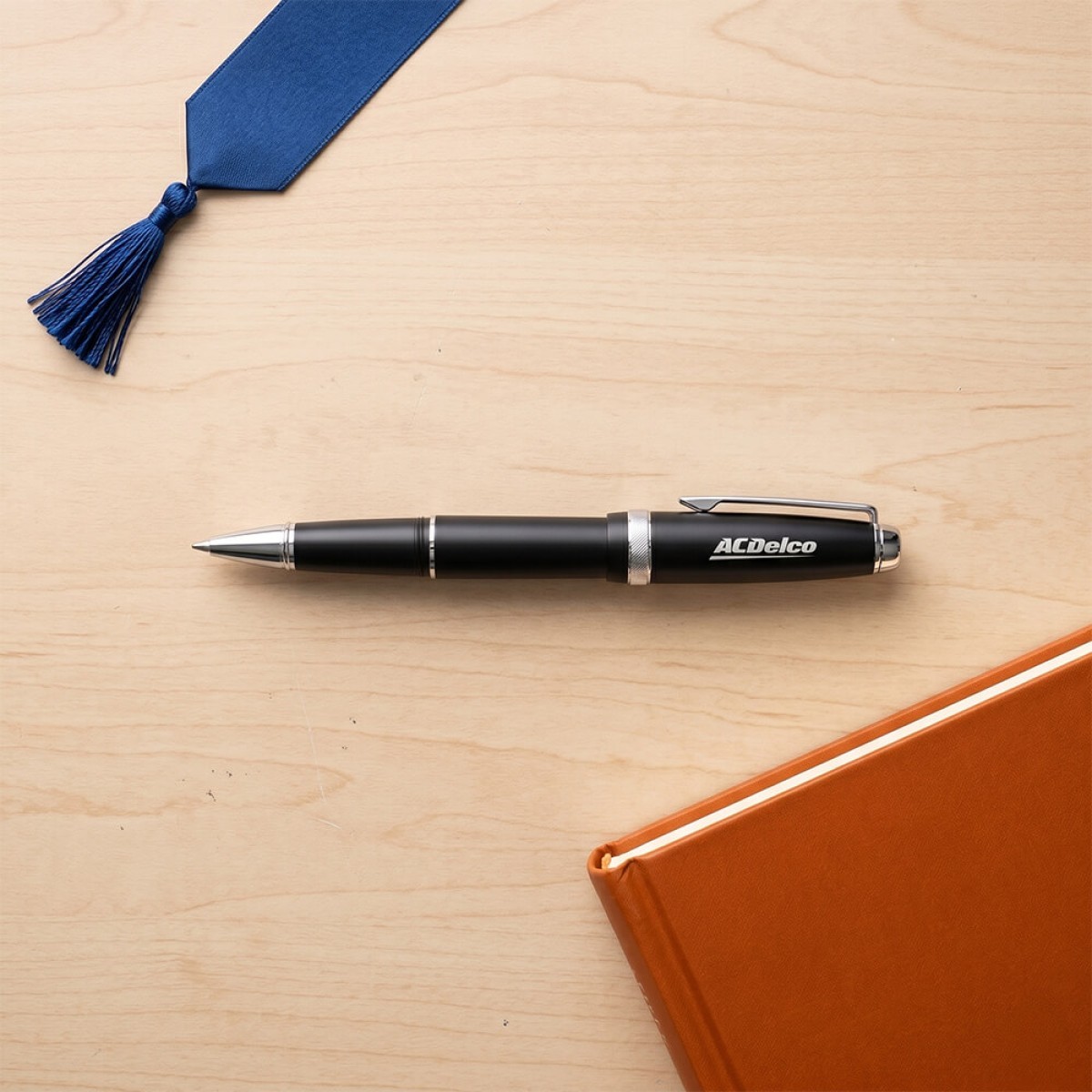 Picture of Cross Lume Obsidian Black Ballpoint Pen