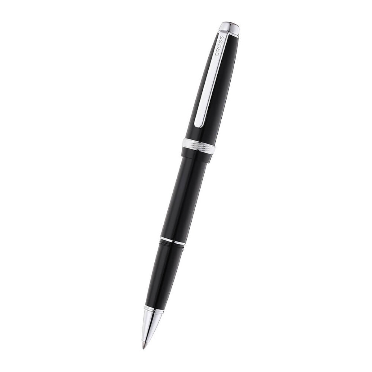 Picture of Cross Lume Obsidian Black Rollerball Pen