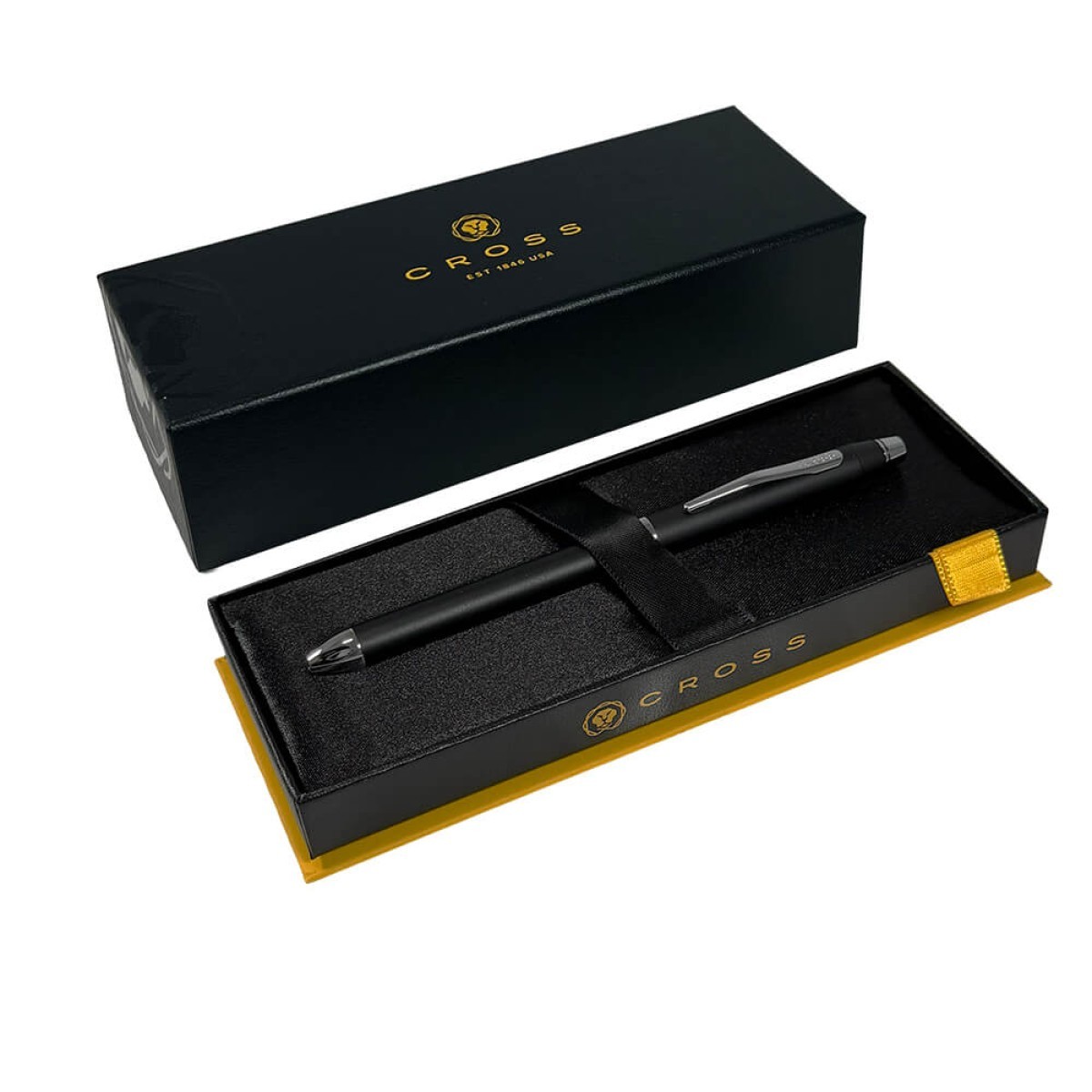 Picture of Cross Tech3+ Satin Black Multifunction Pen
