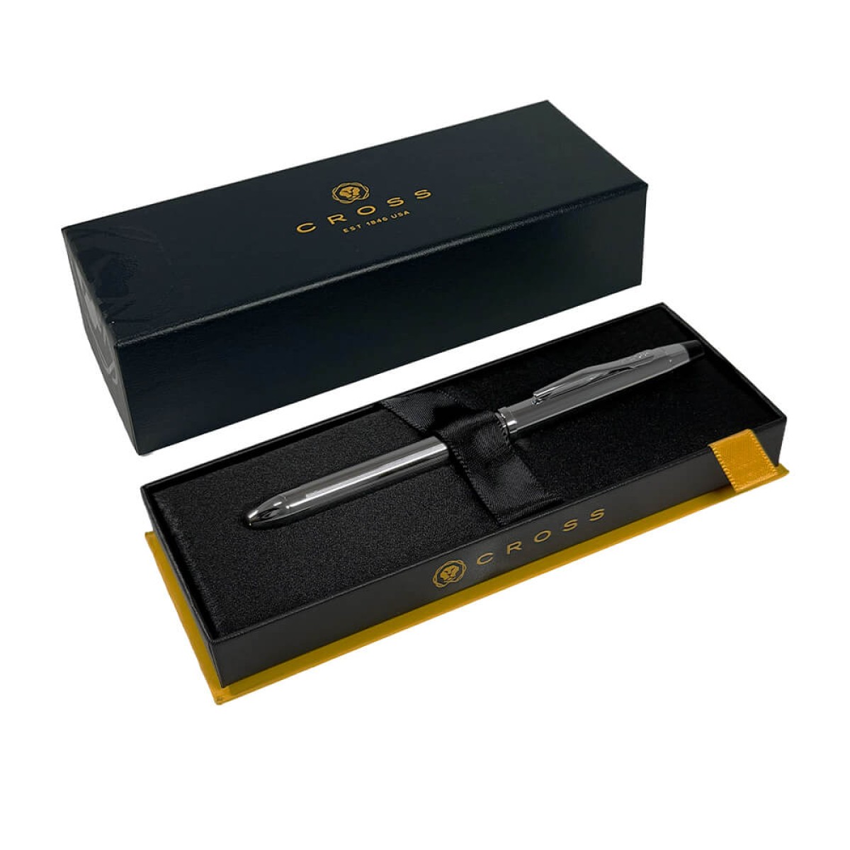 Picture of Cross Tech3+ Lustrous Chrome Multifunction Pen